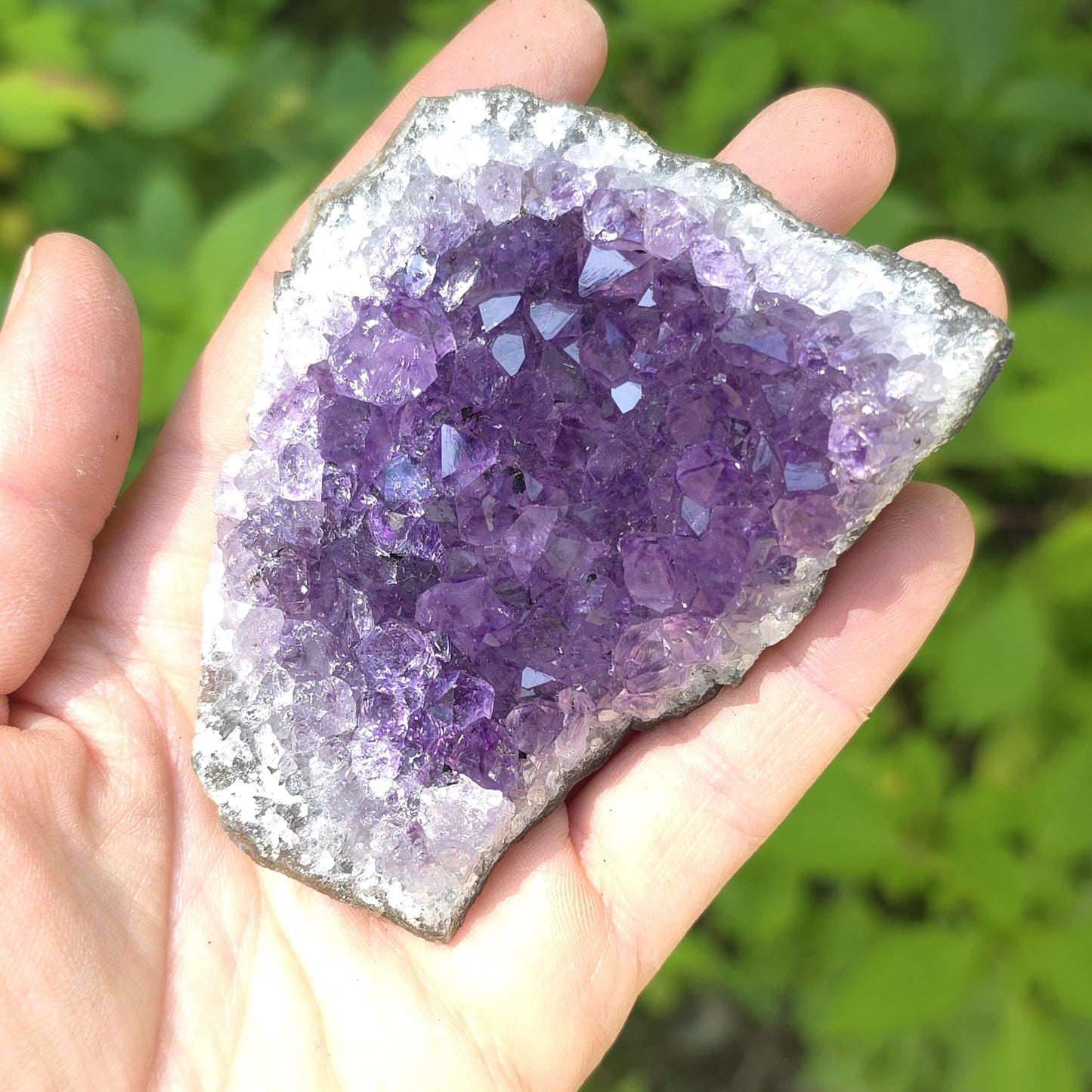 Raw Amethyst Cluster