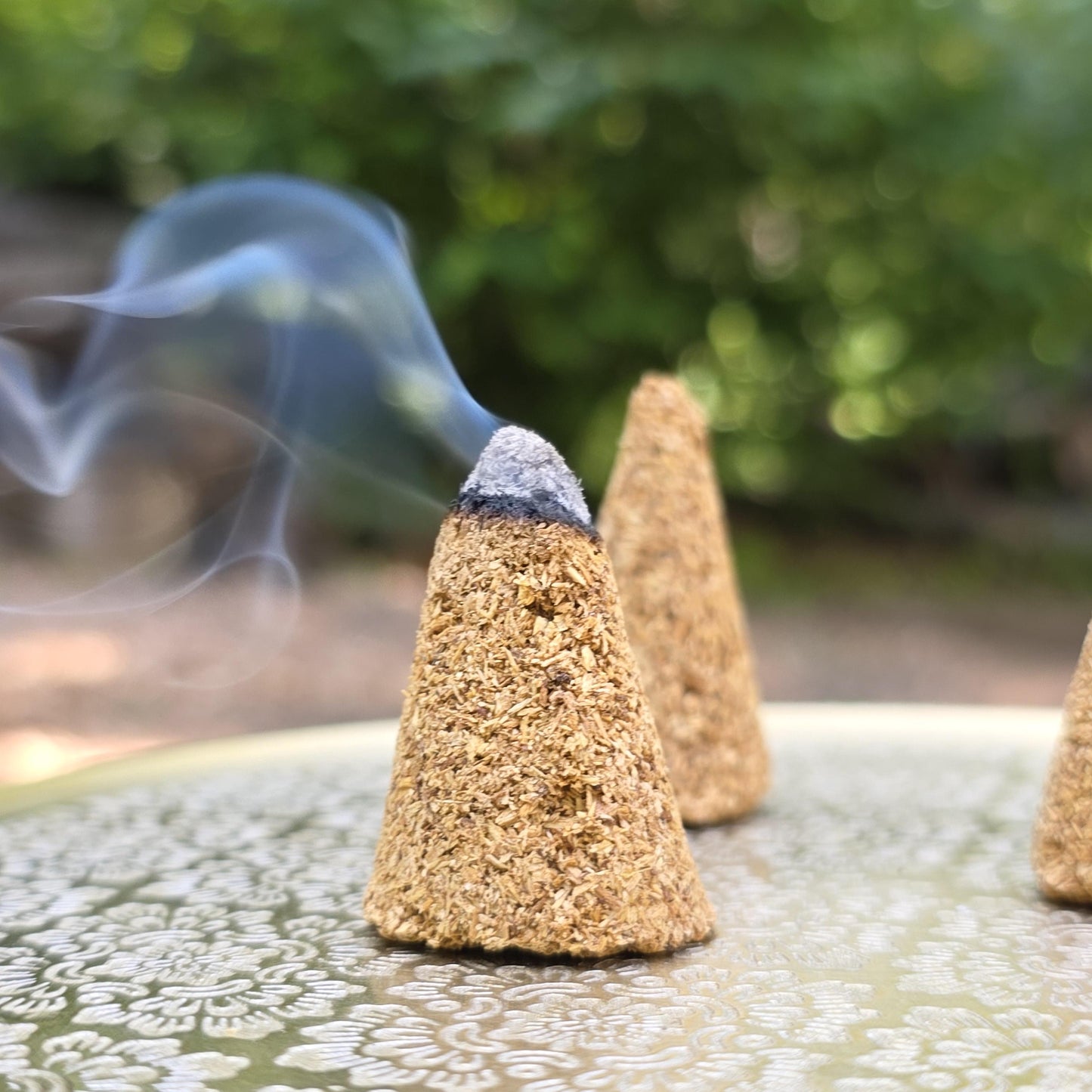 Palo Santo Cone Incense (Set of 3)