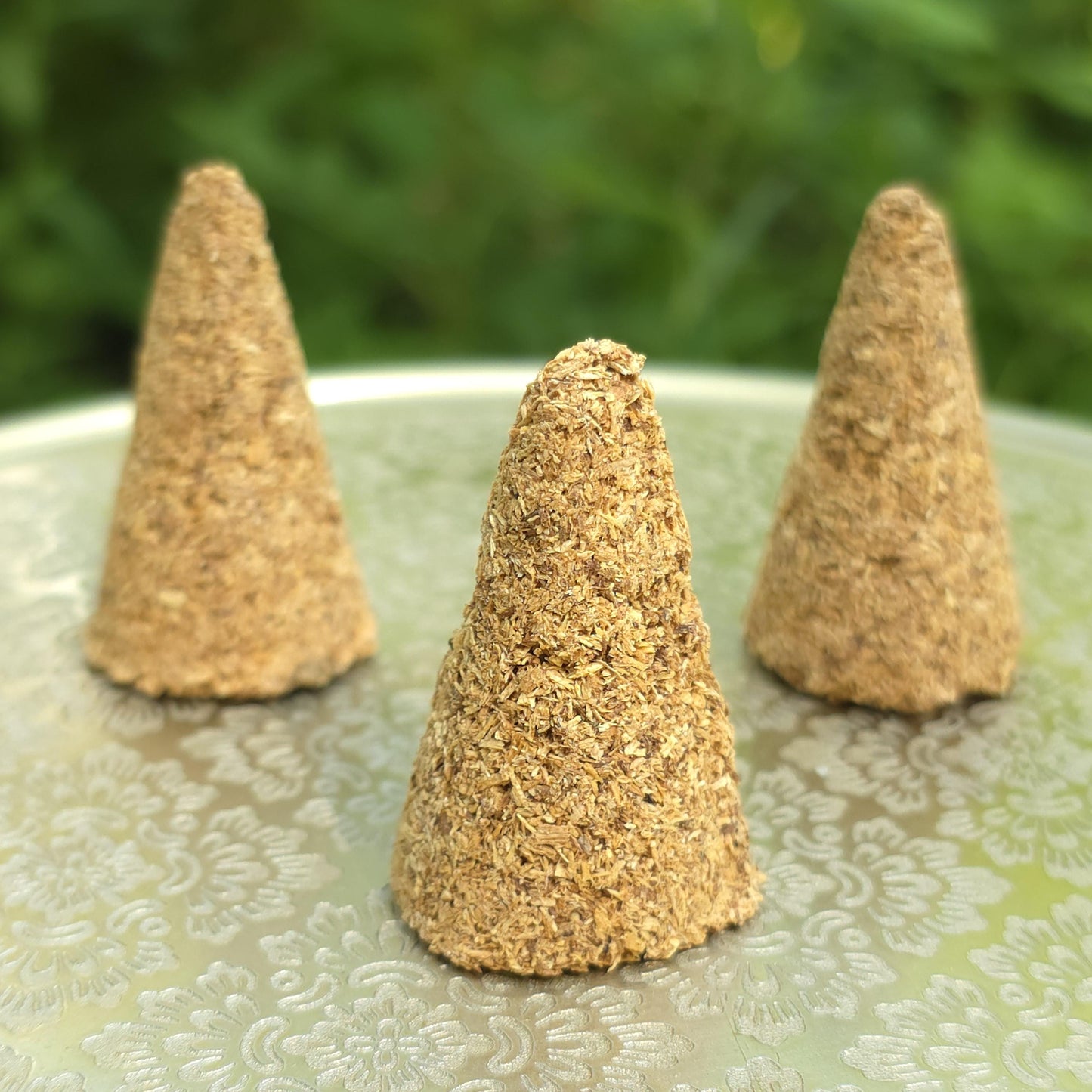 Palo Santo Cone Incense (Set of 3)