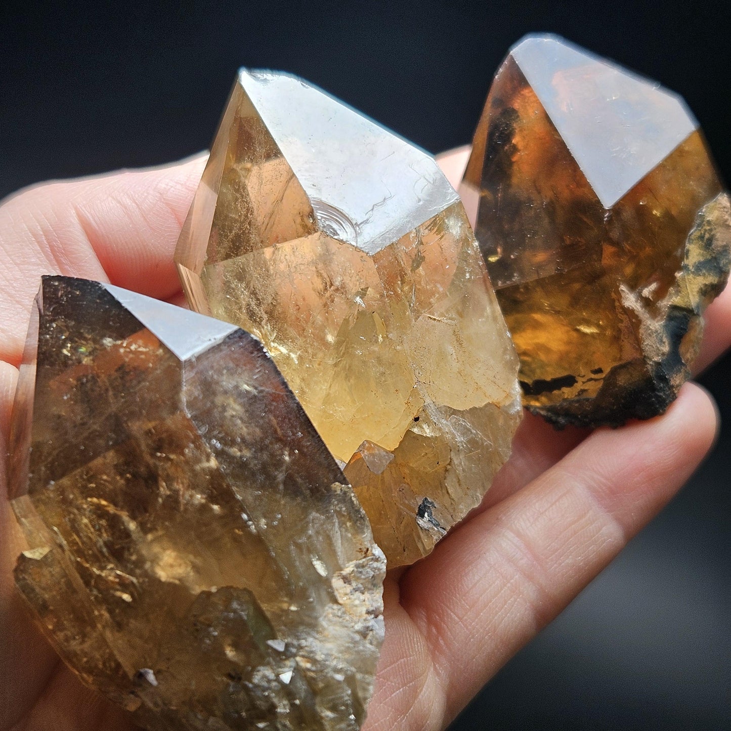 Natural Congo Citrine Crystal