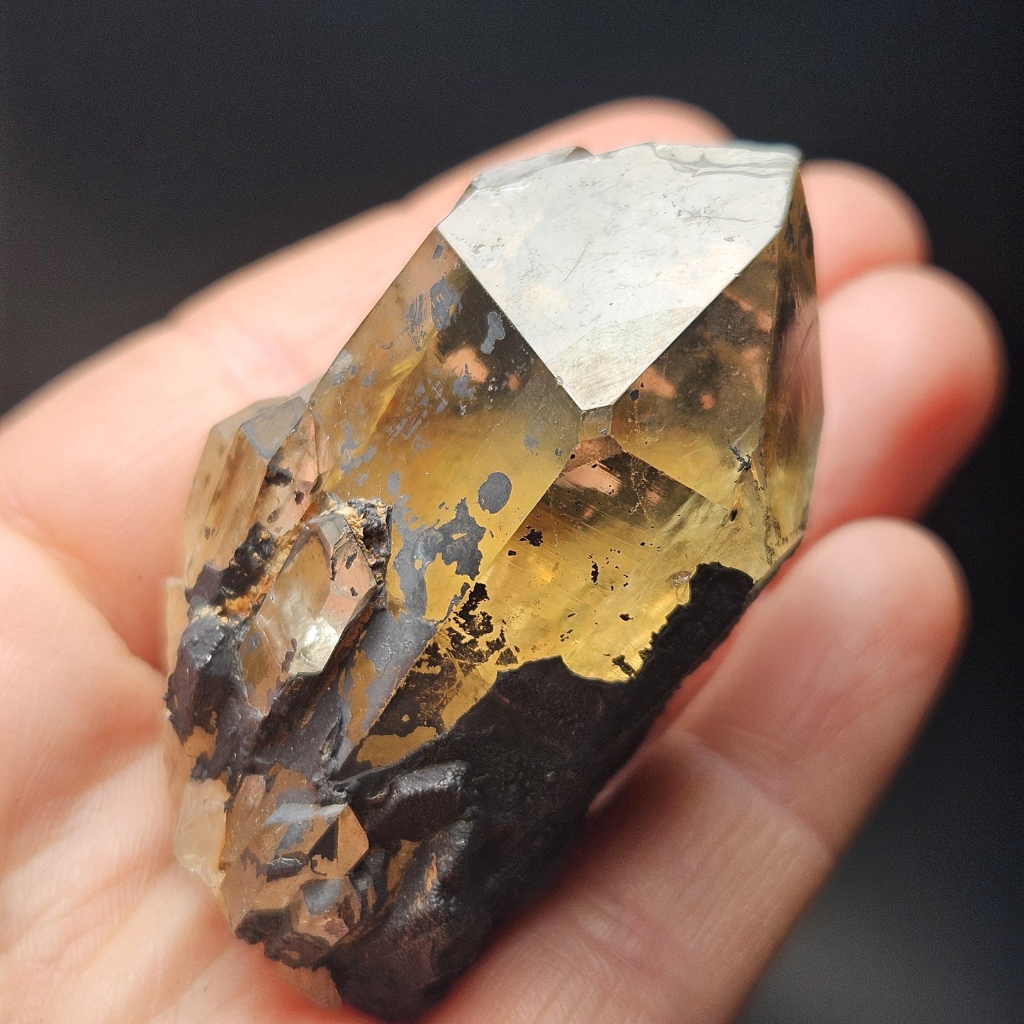 Natural Congo Citrine Crystal