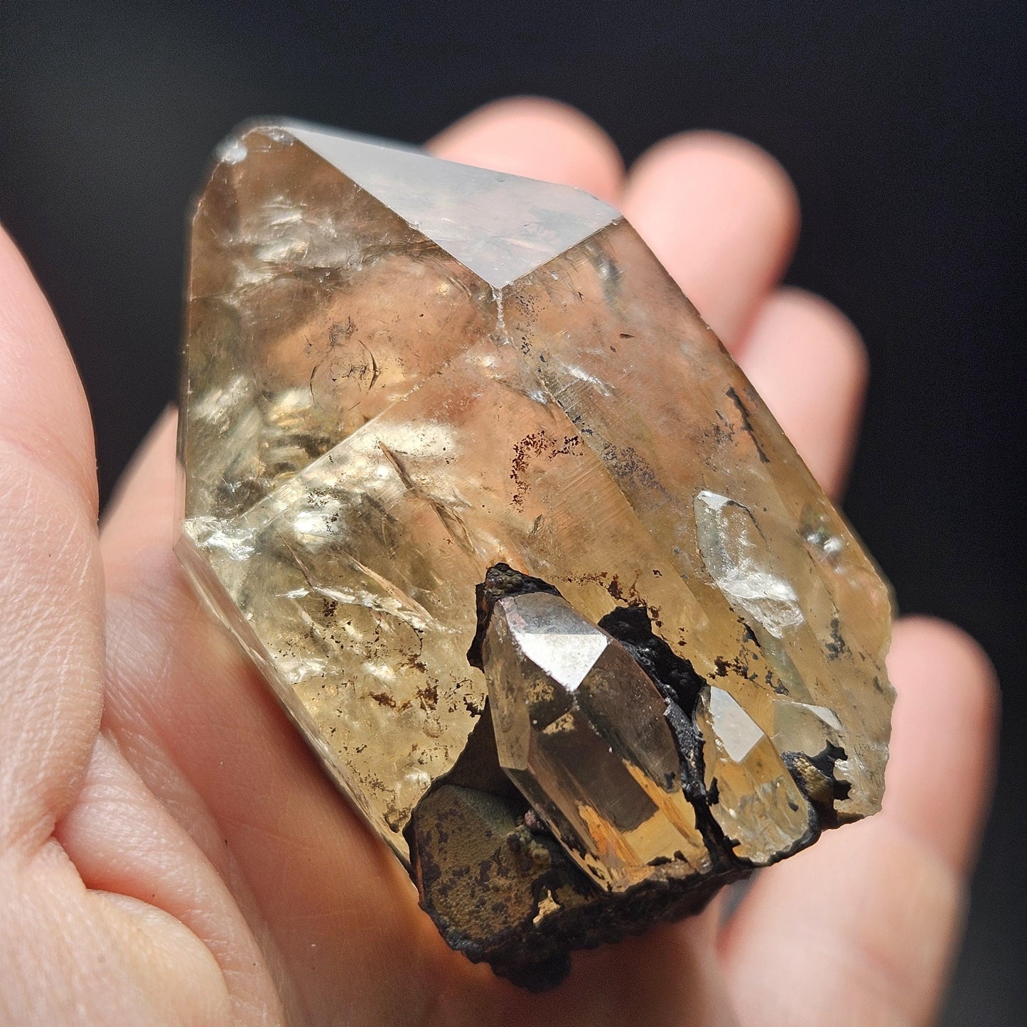 Natural Congo Citrine Crystal