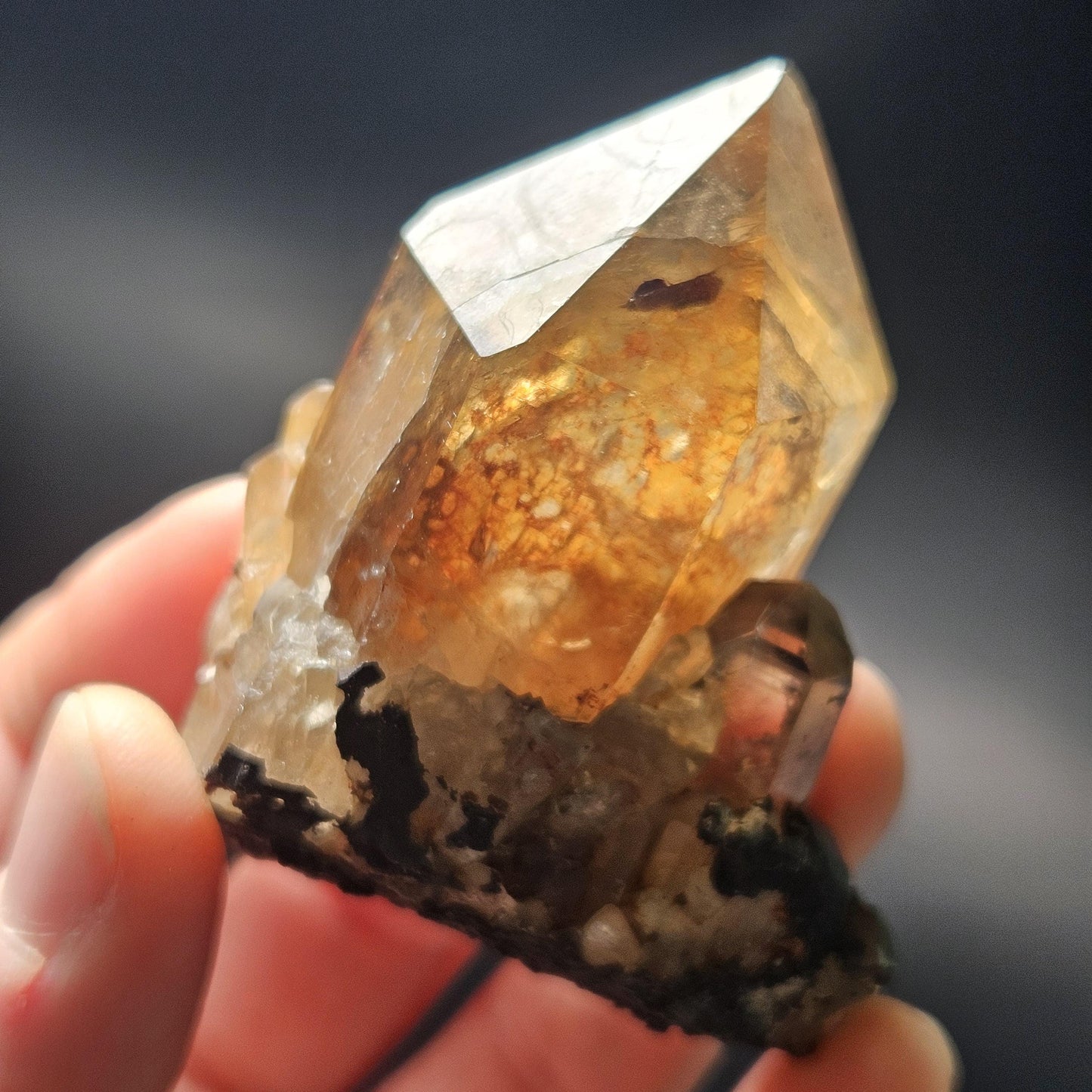 Natural Congo Citrine Crystal