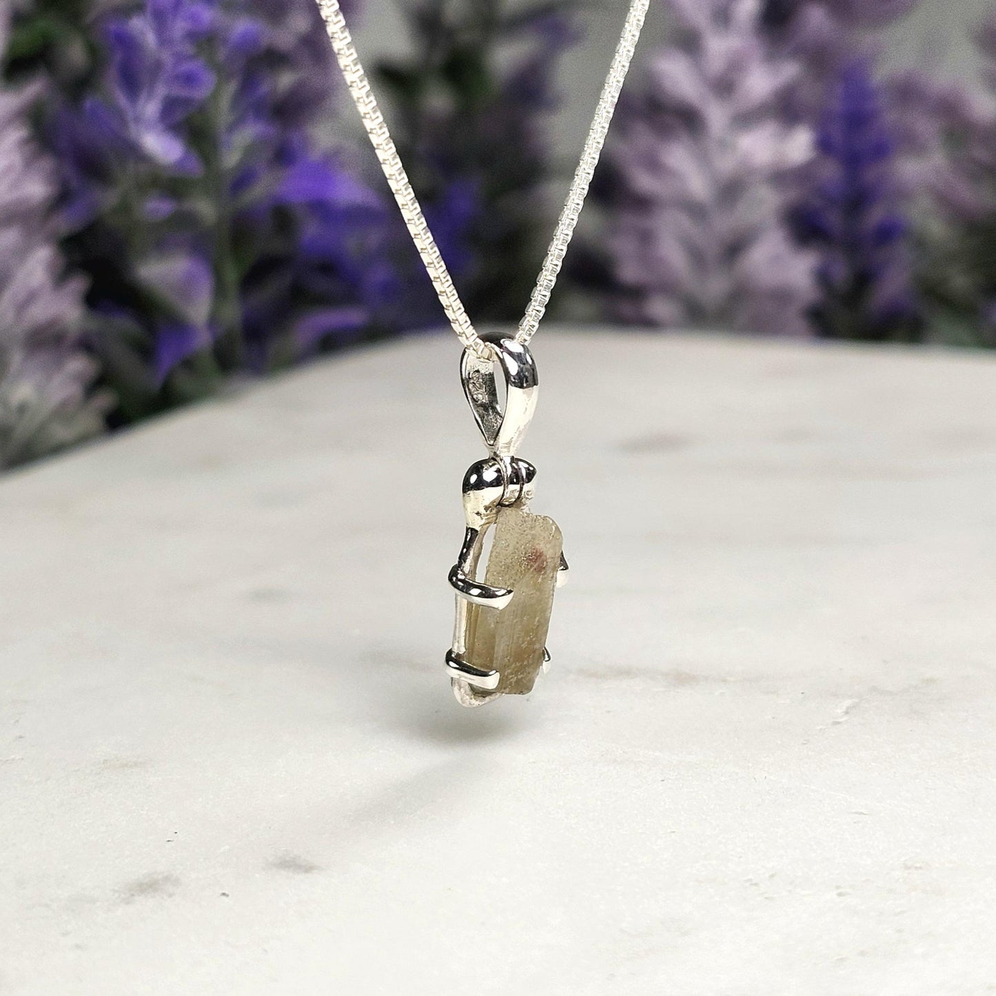 Euclase Pendant