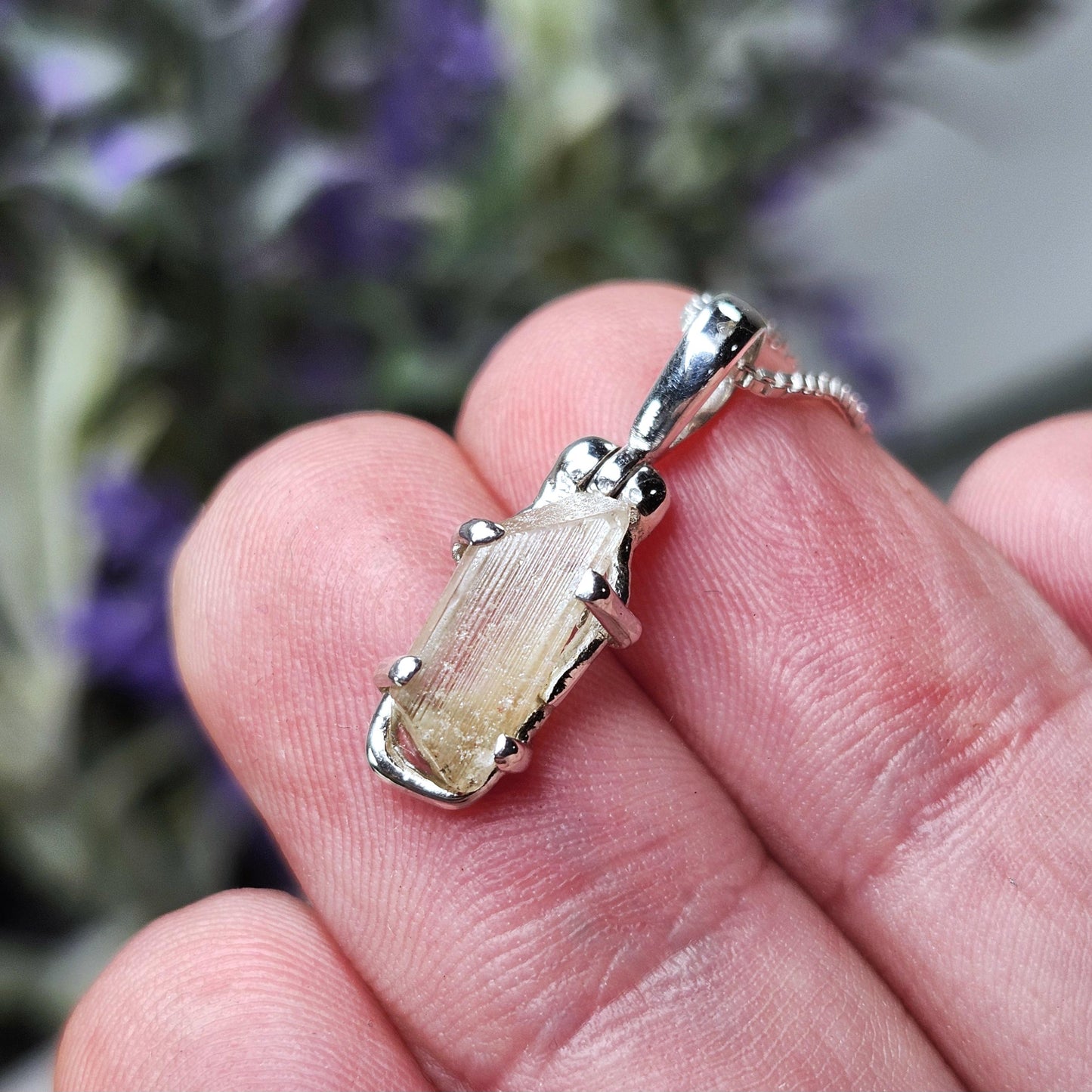 Euclase Pendant