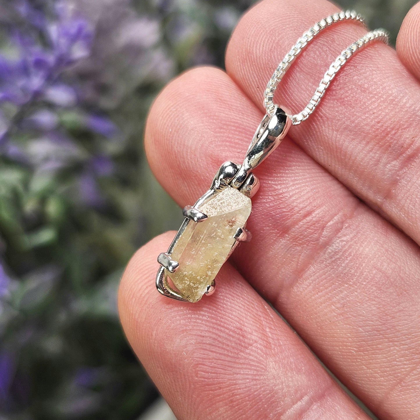 Euclase Pendant