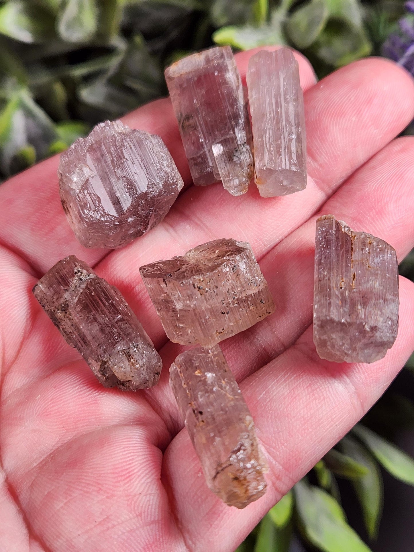 Golden Lavender Scapolite Stone