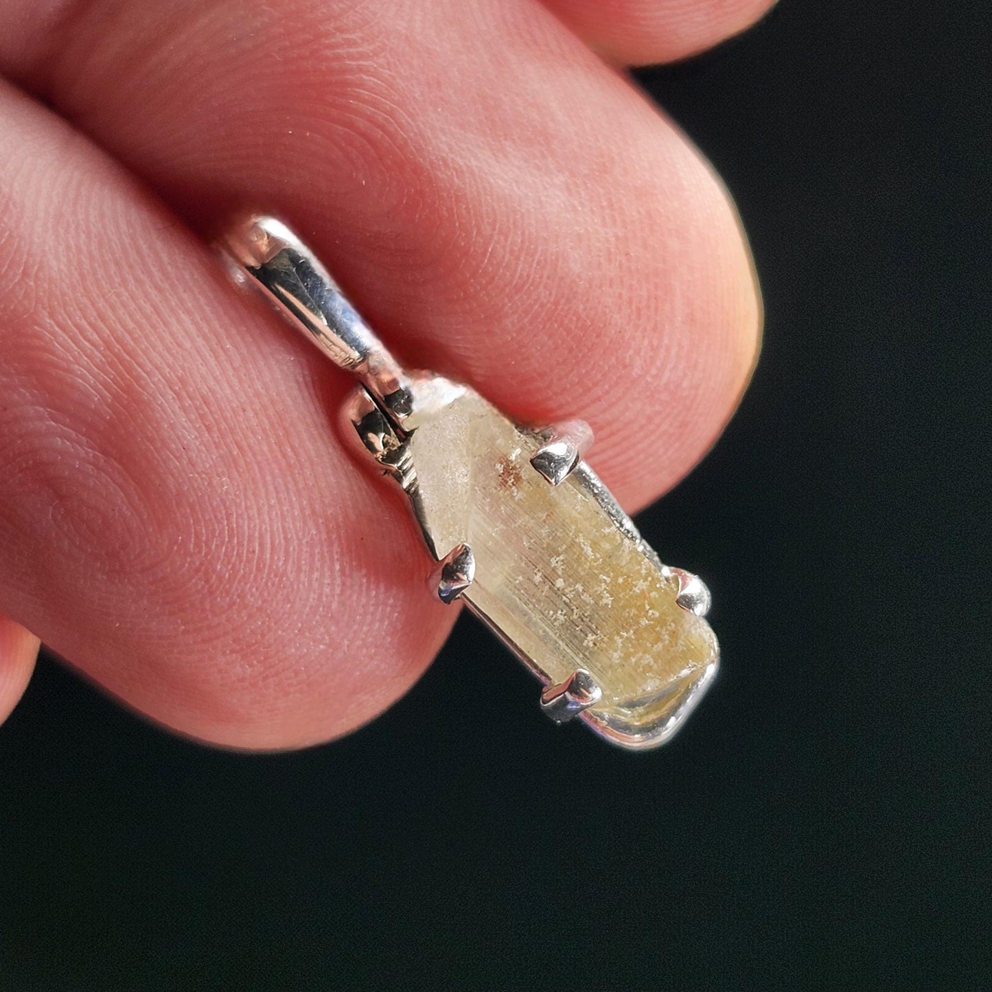 Euclase Pendant