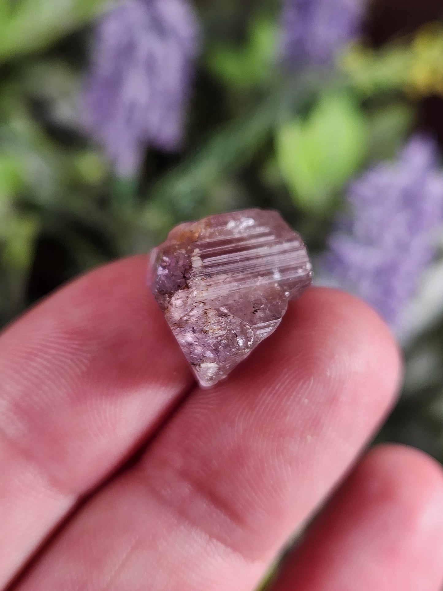 Lavender Scapolite Crystal