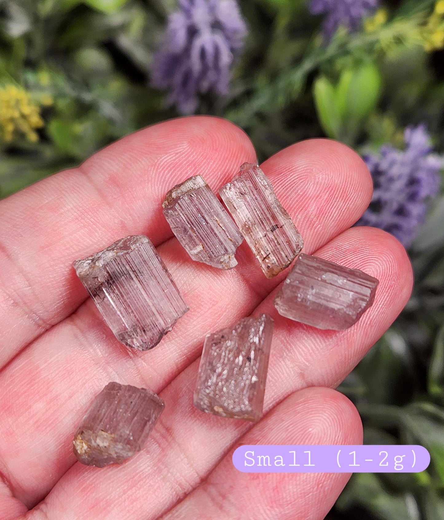 Lavender Scapolite Crystal