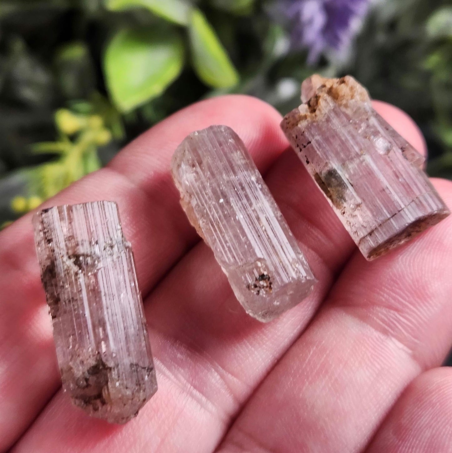 Golden Lavender Scapolite Stone