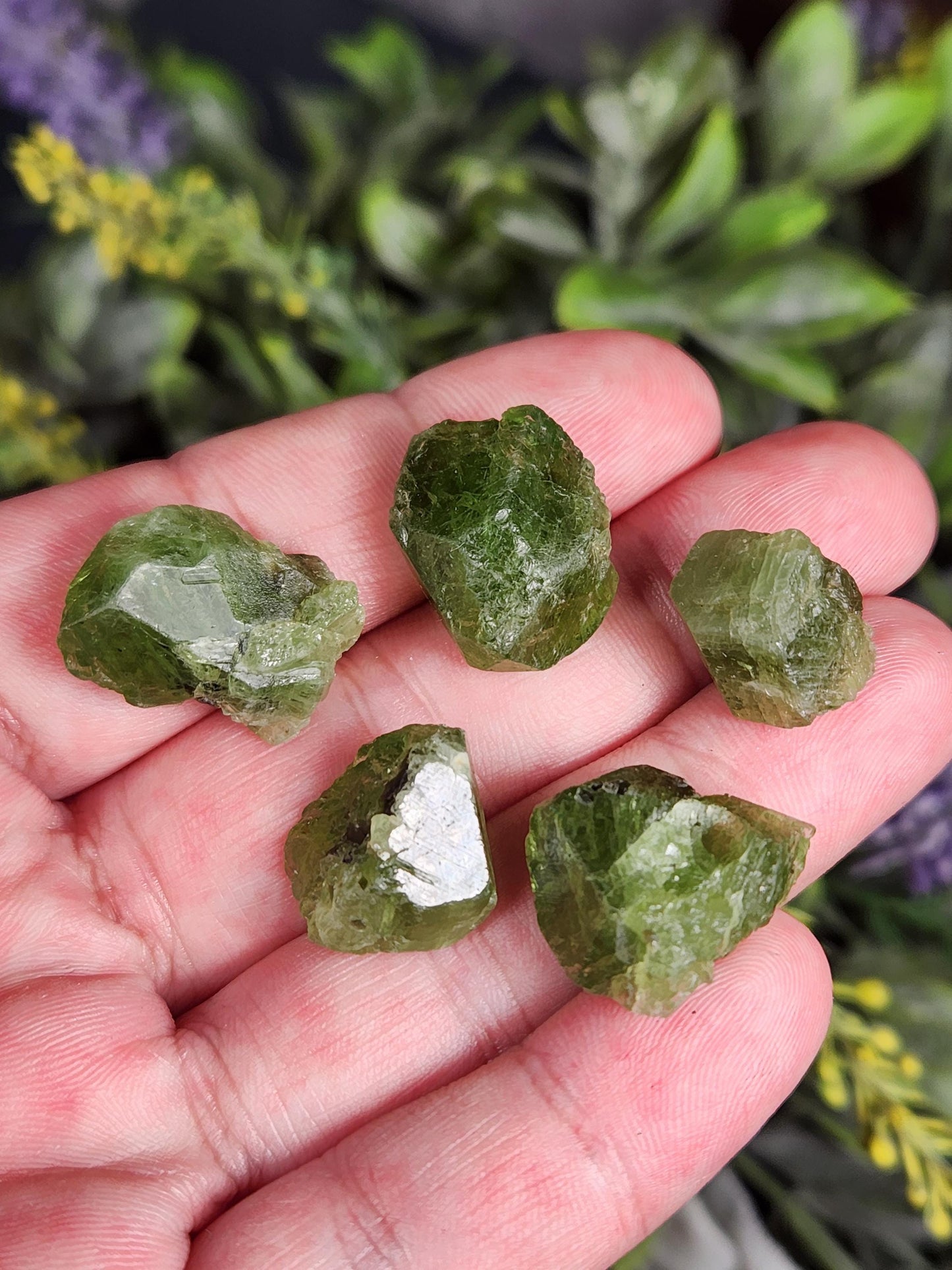 Chrome Diopside Crystal
