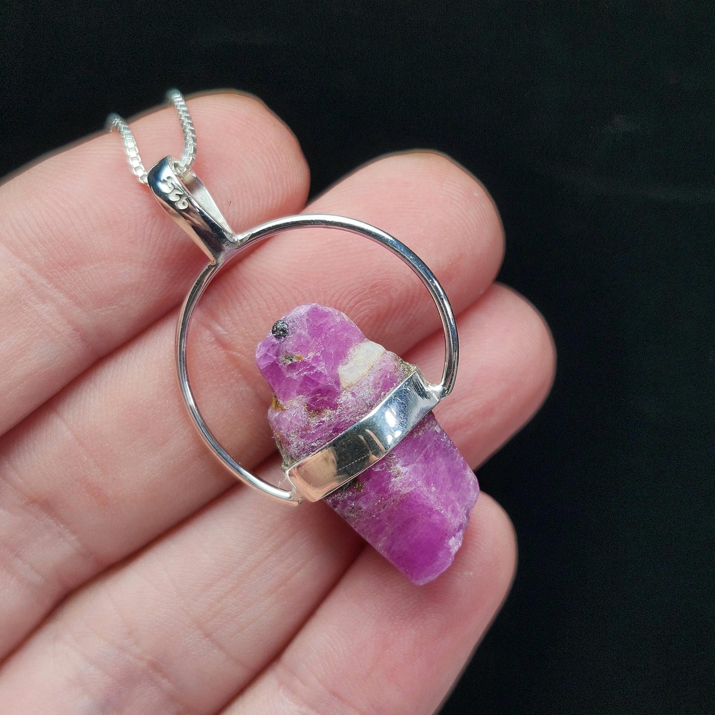 Ruby Pendant