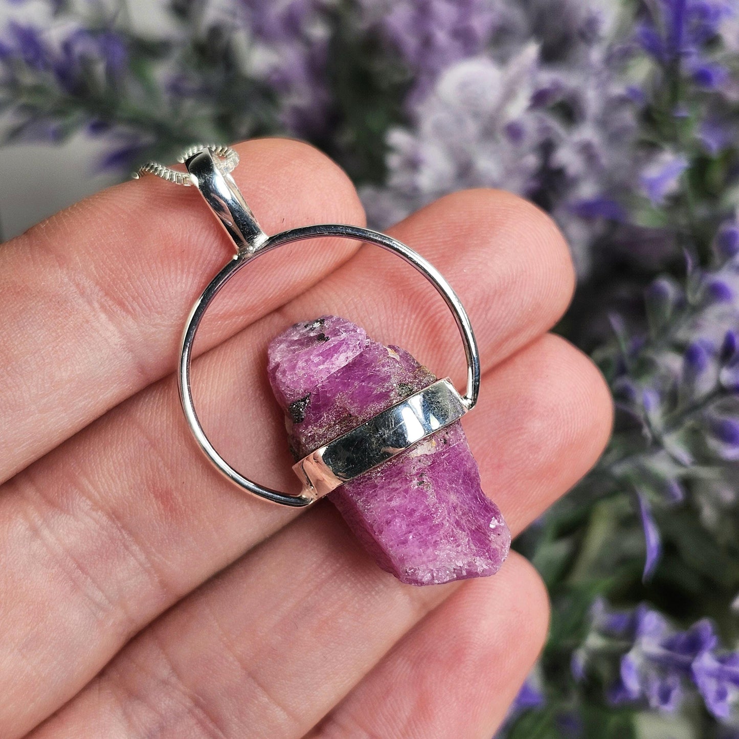 Ruby Pendant