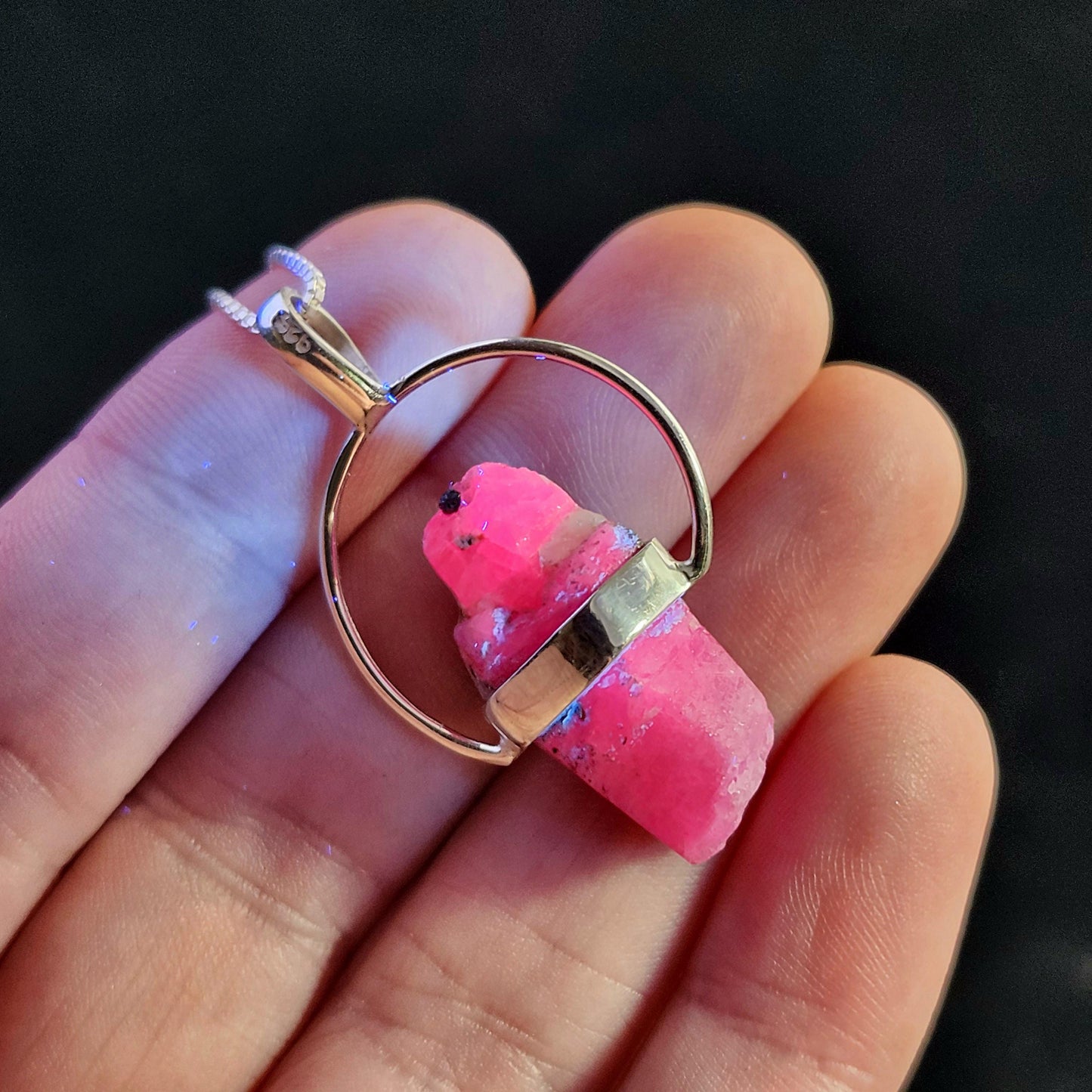 Ruby Pendant
