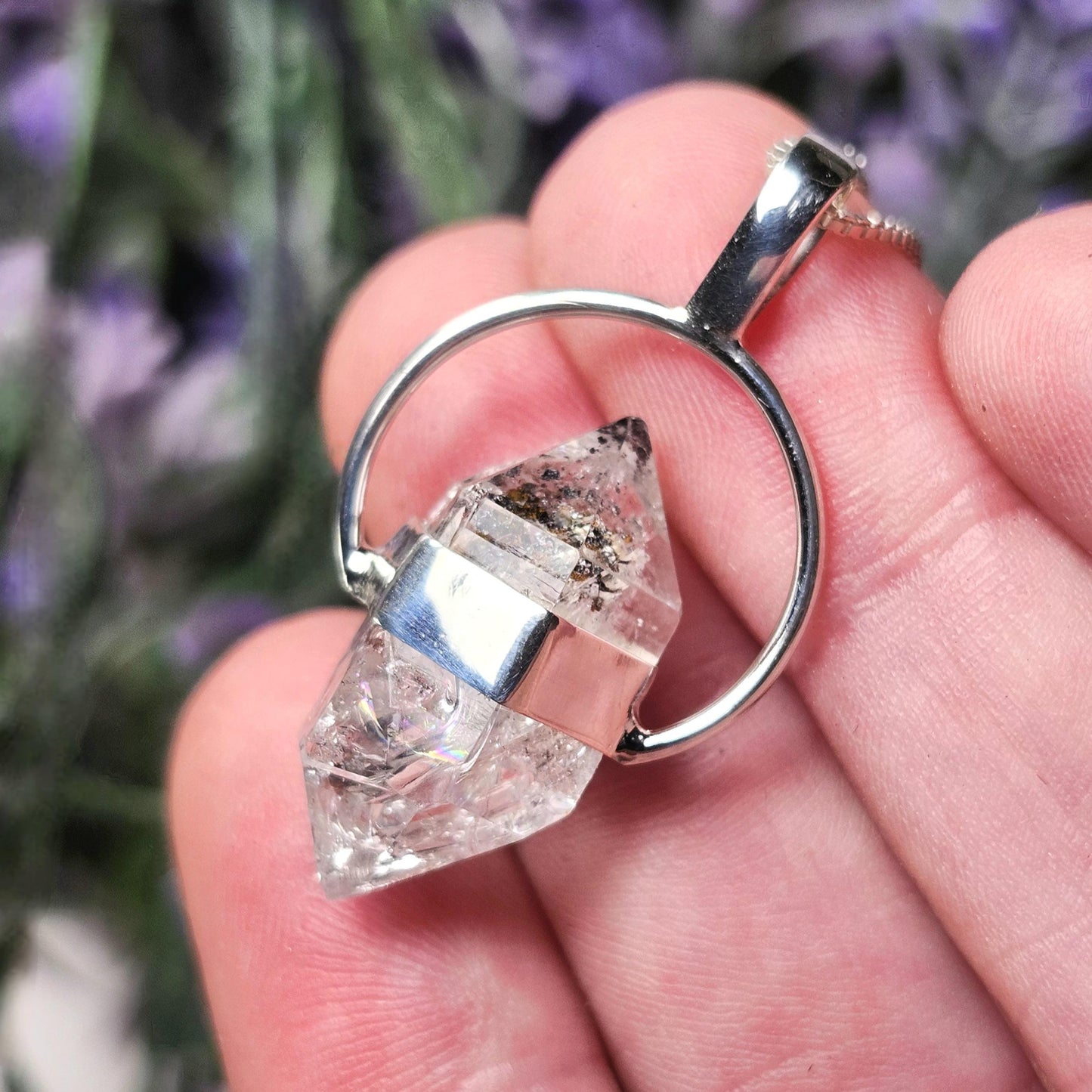 Herkimer Diamond Pendant
