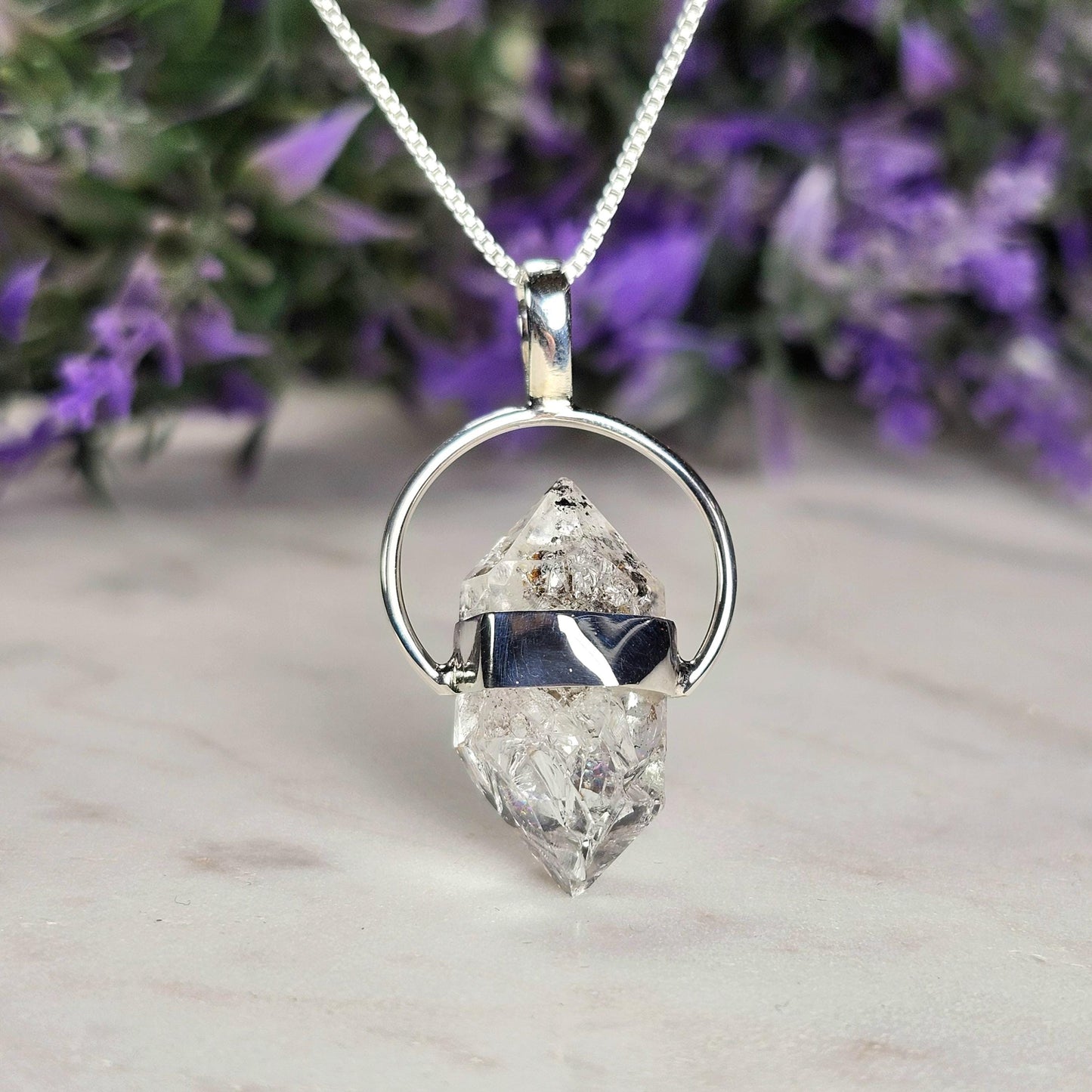 Herkimer Diamond Pendant