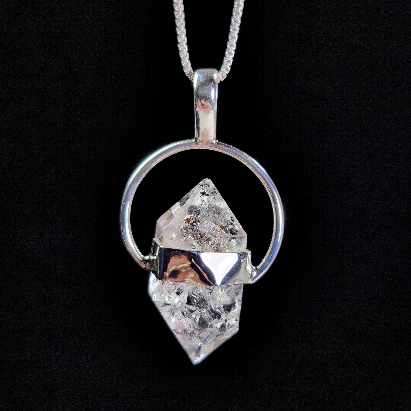 Herkimer Diamond Pendant