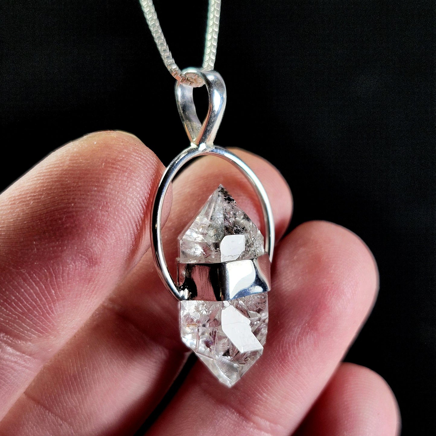 Herkimer Diamond Pendant