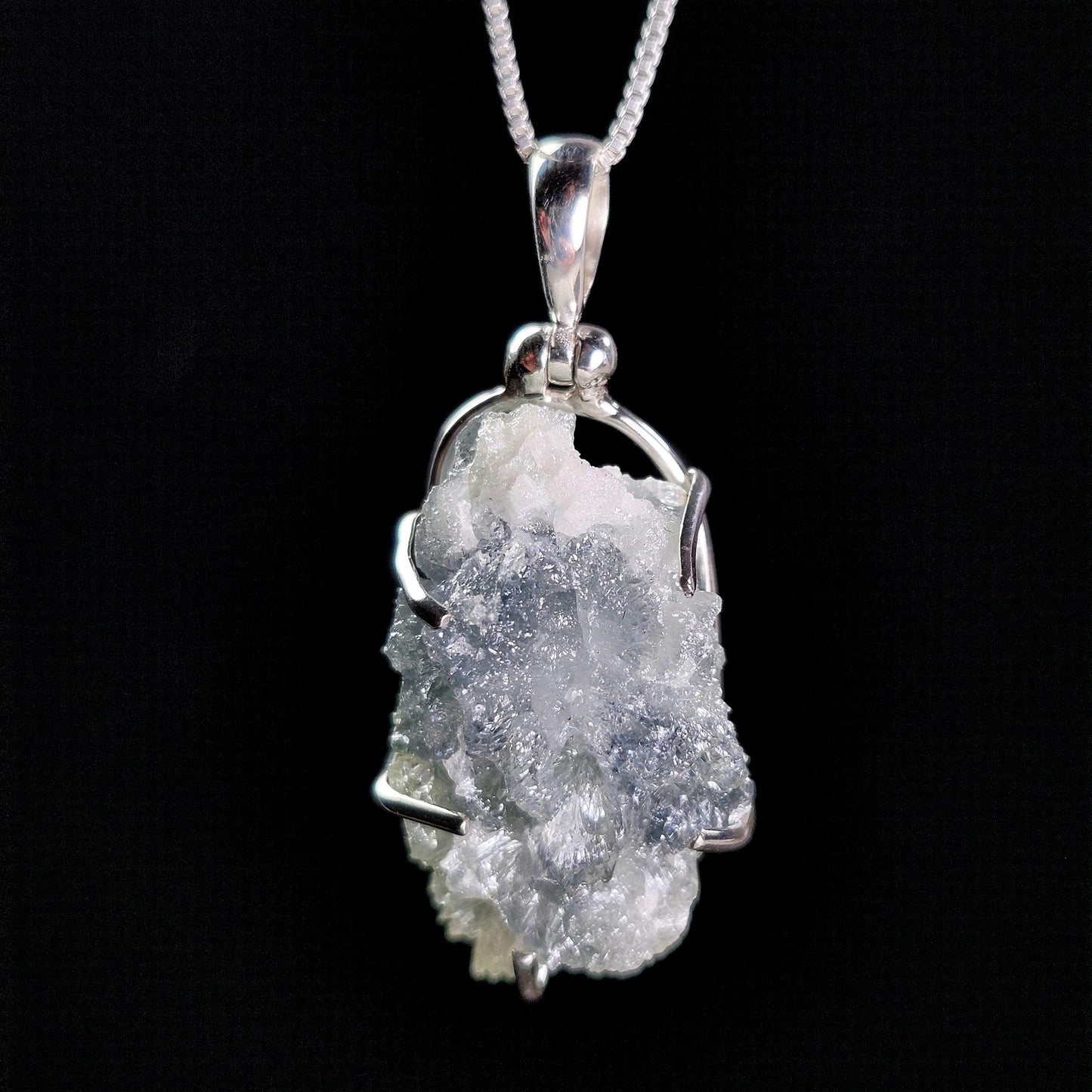 Blue Zincite Pendant