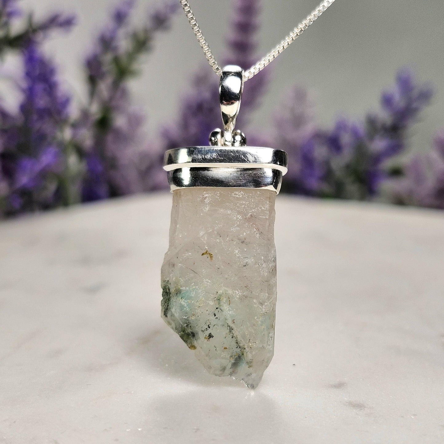 Ajoite Pendant