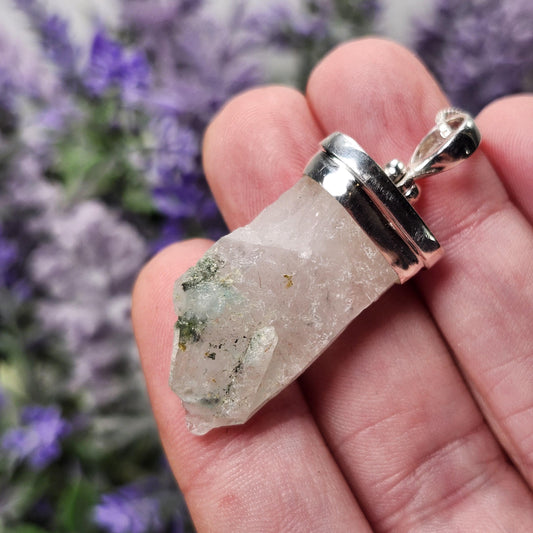 Ajoite Pendant