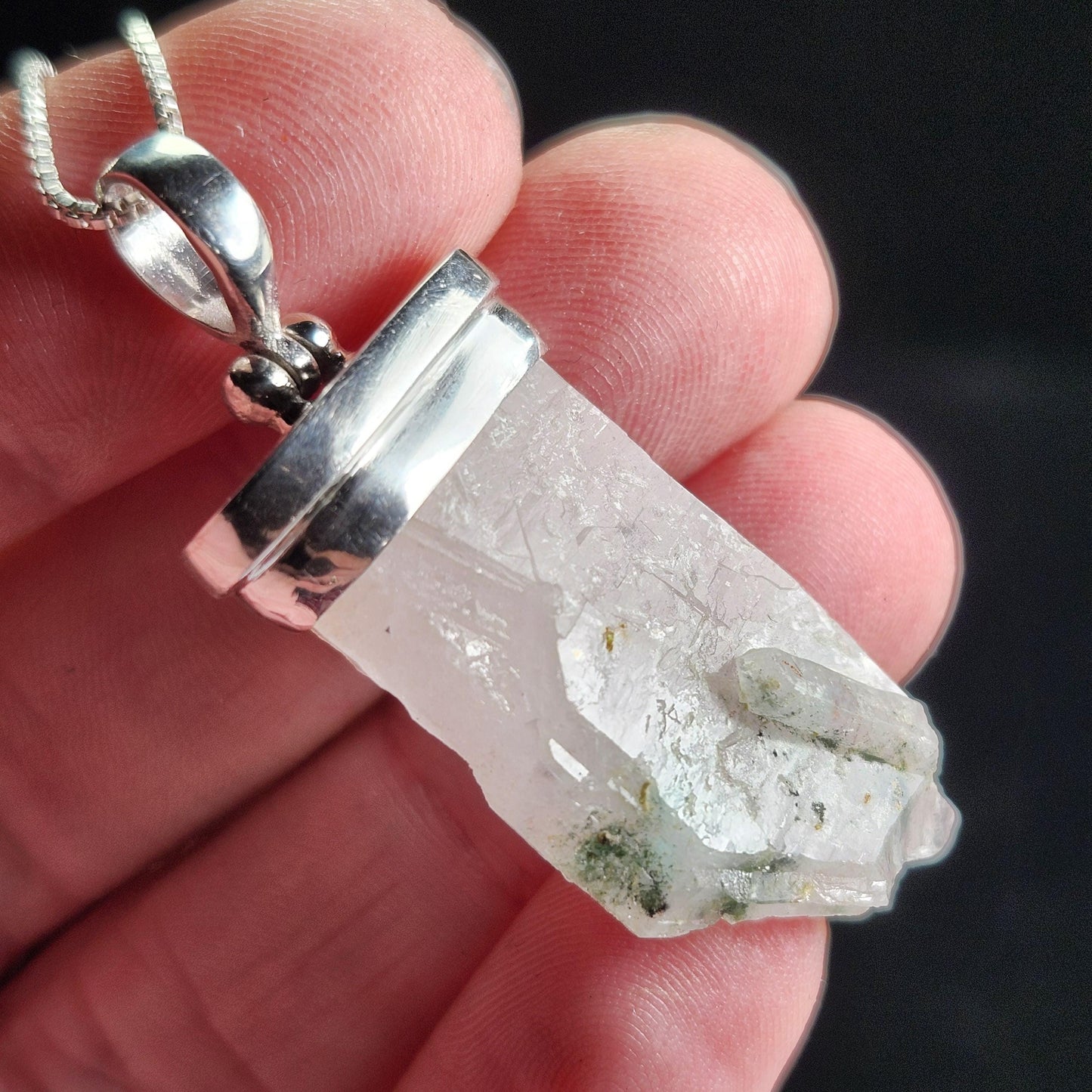 Ajoite Pendant