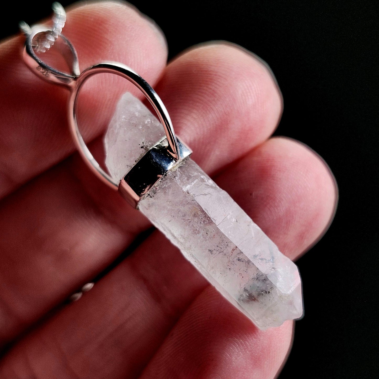 Ajoite Pendant