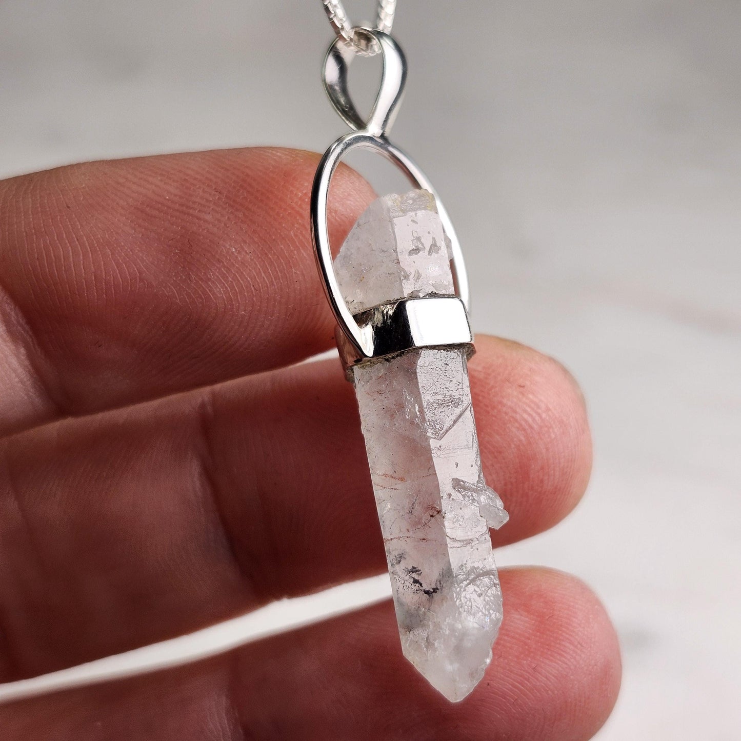 Ajoite Pendant