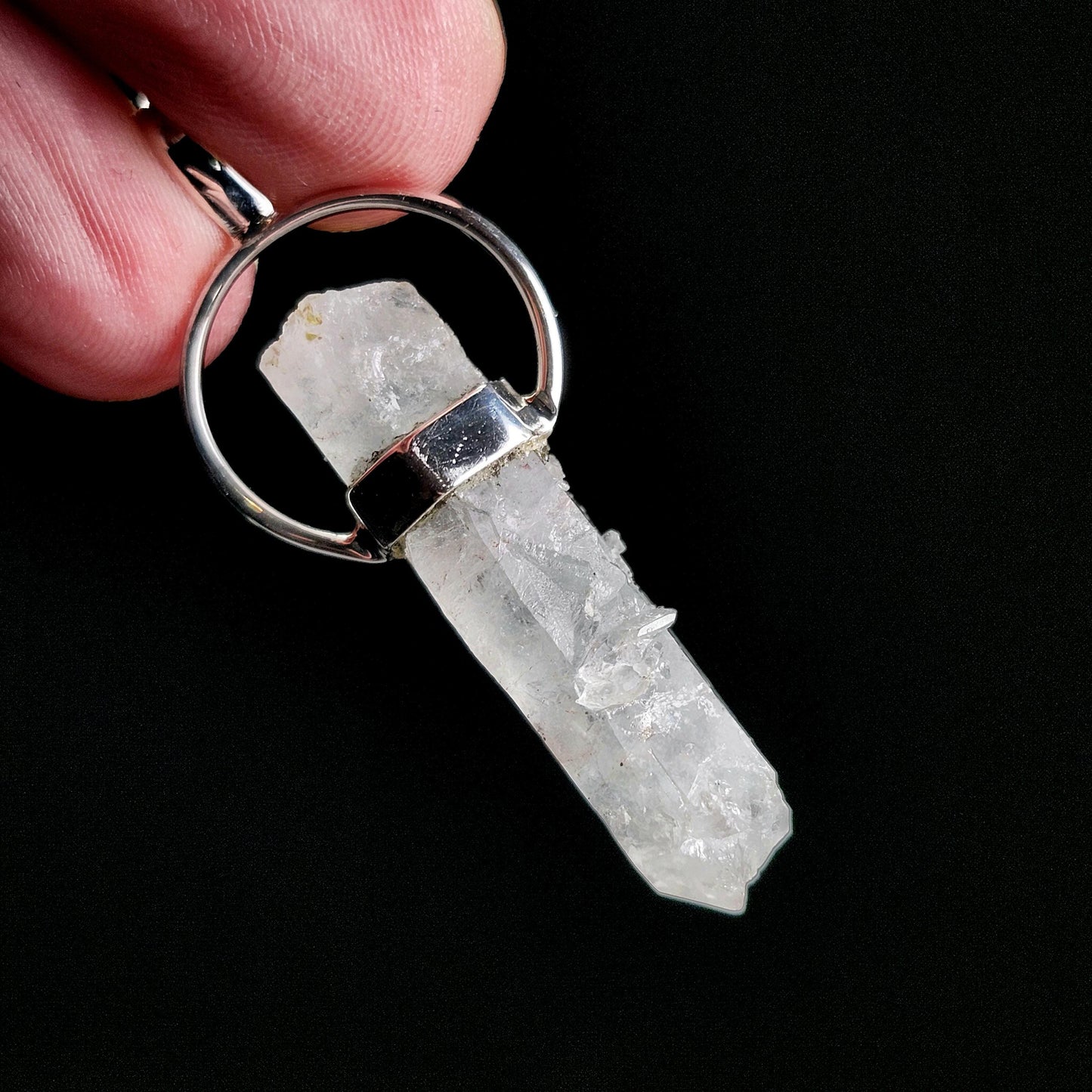 Ajoite Pendant