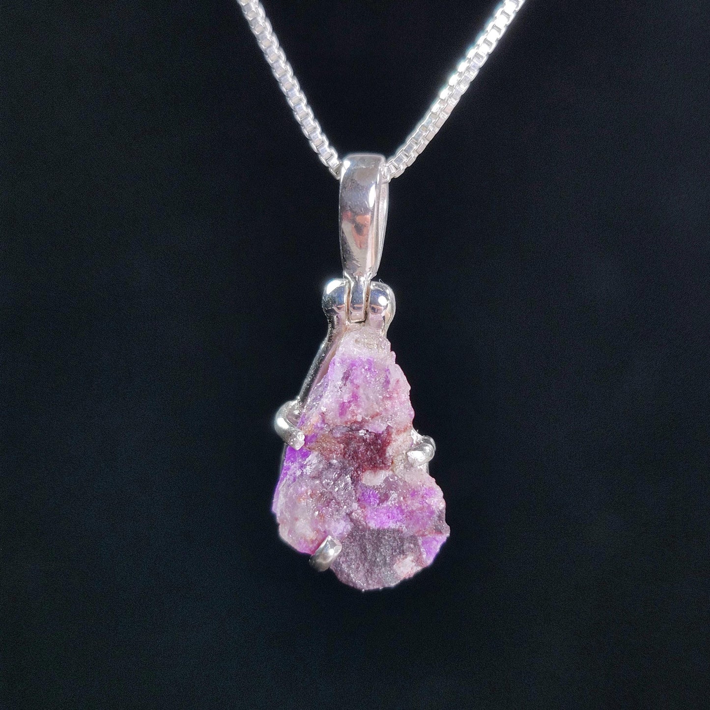 Gel Sugilite Pendant
