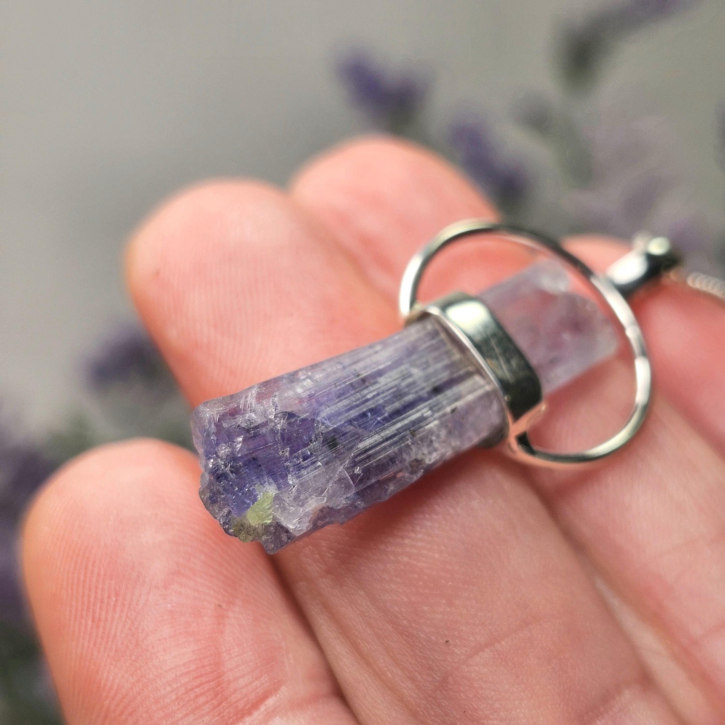 Tanzanite Pendant