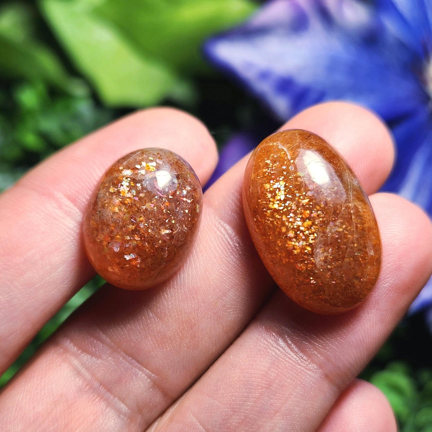 Rainbow Sunstone