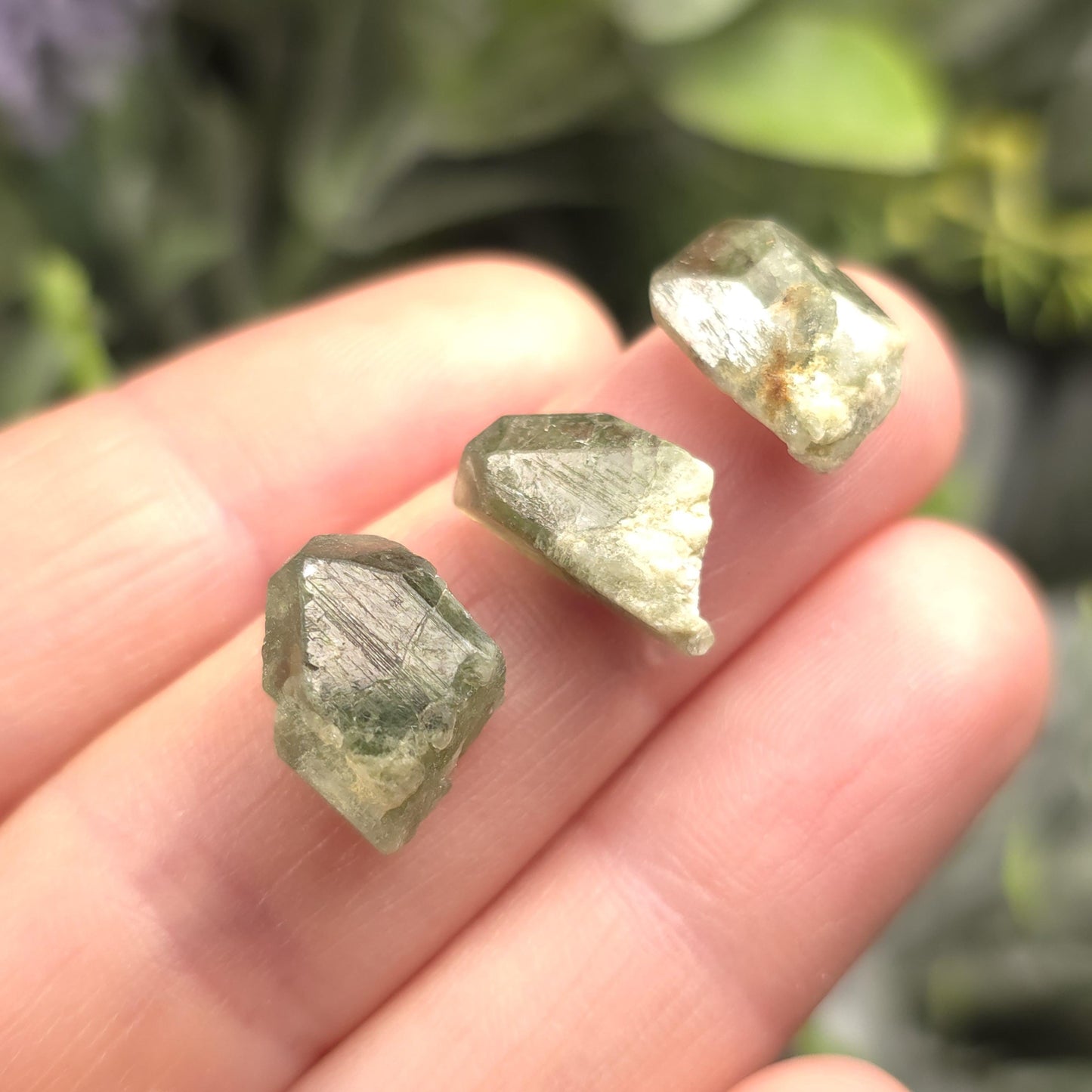 Terminated Diopside Crystal