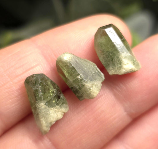 Terminated Diopside Crystal