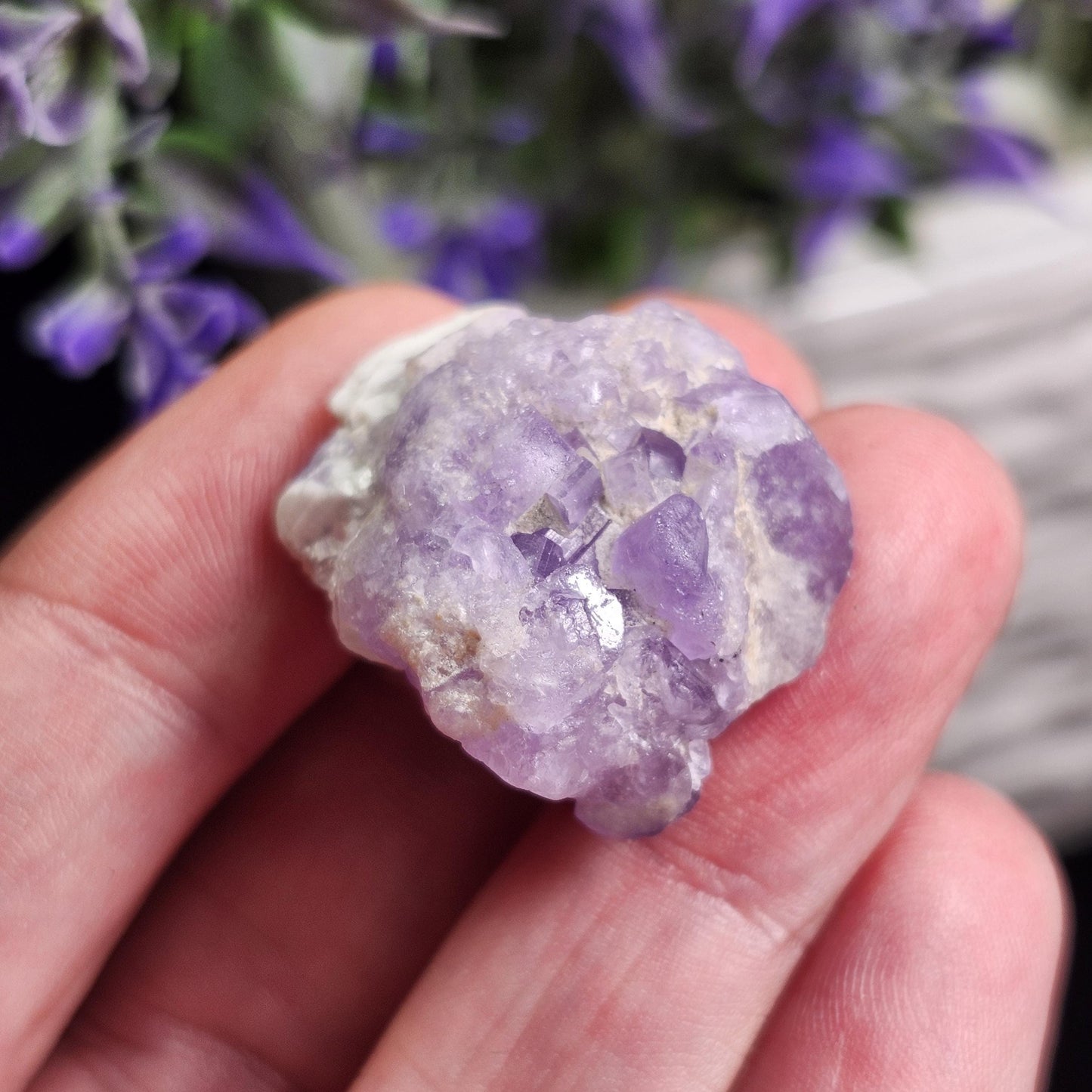 AAA Purple Apatite