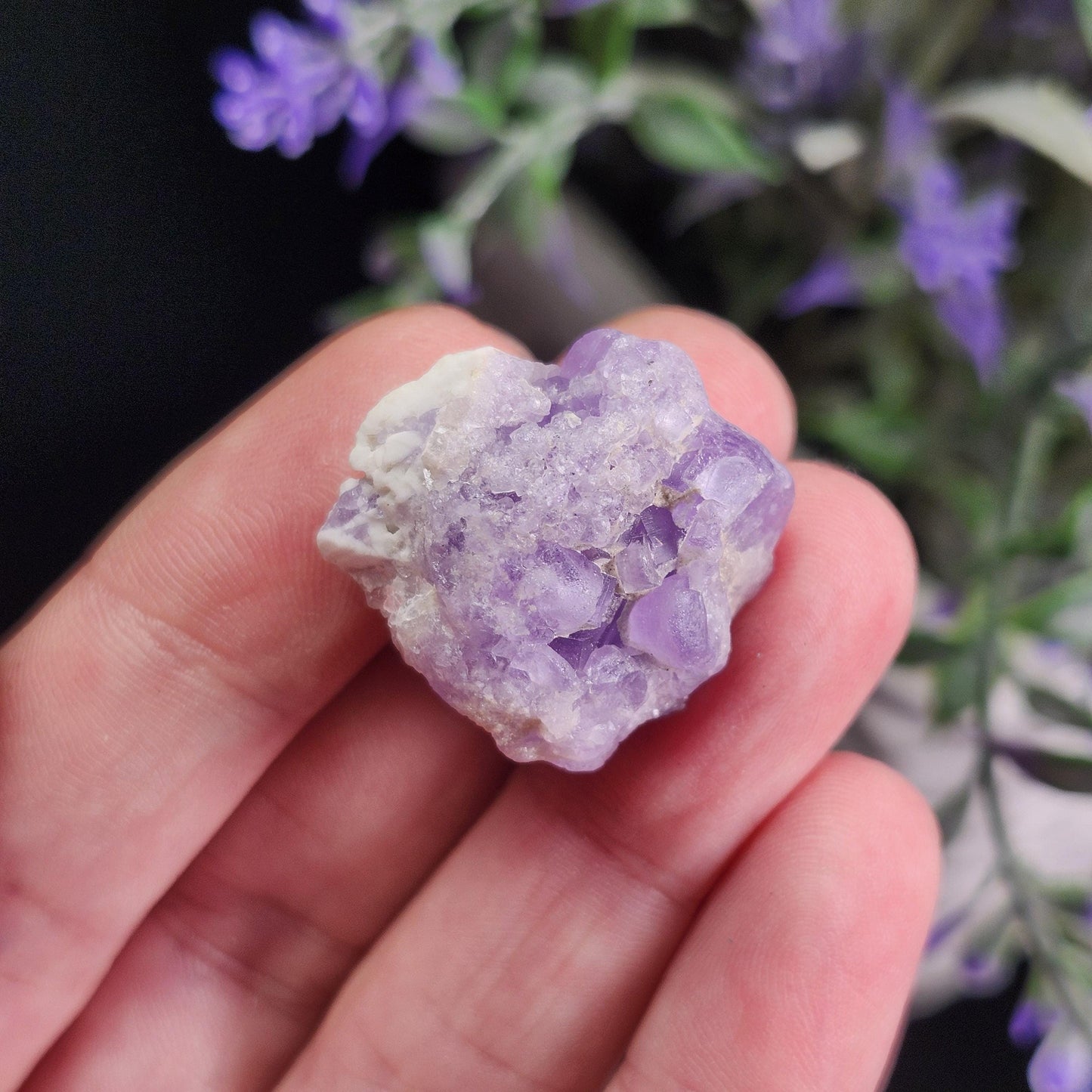 AAA Purple Apatite
