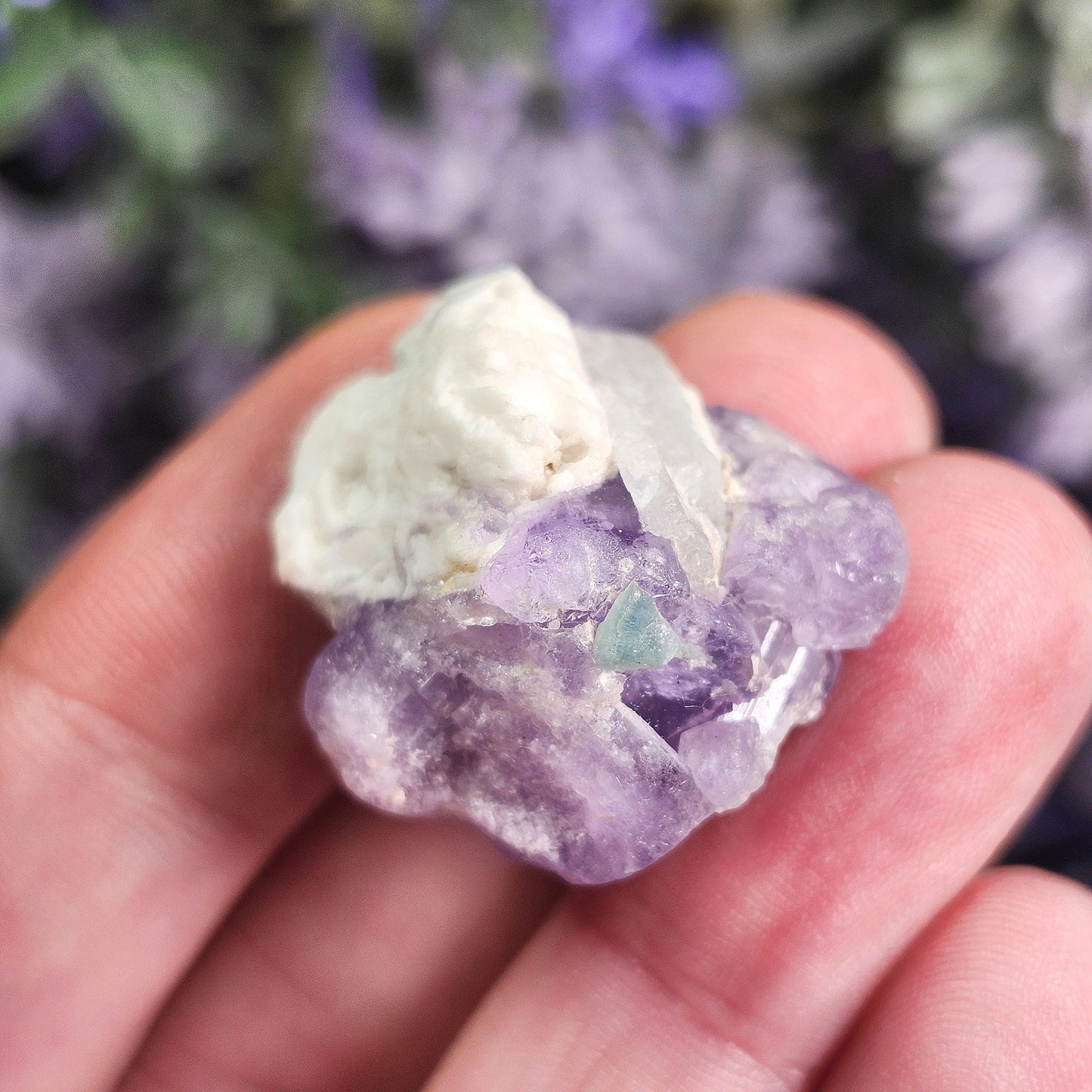 AAA Purple Apatite