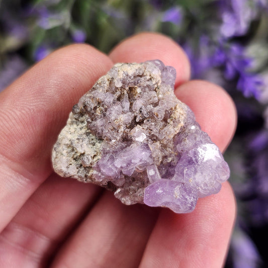 Purple Apatite