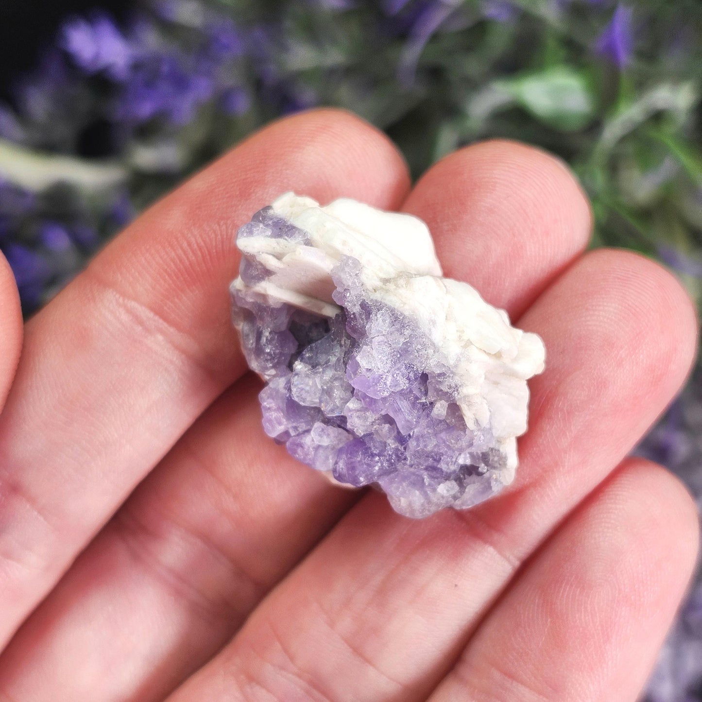 Purple Apatite
