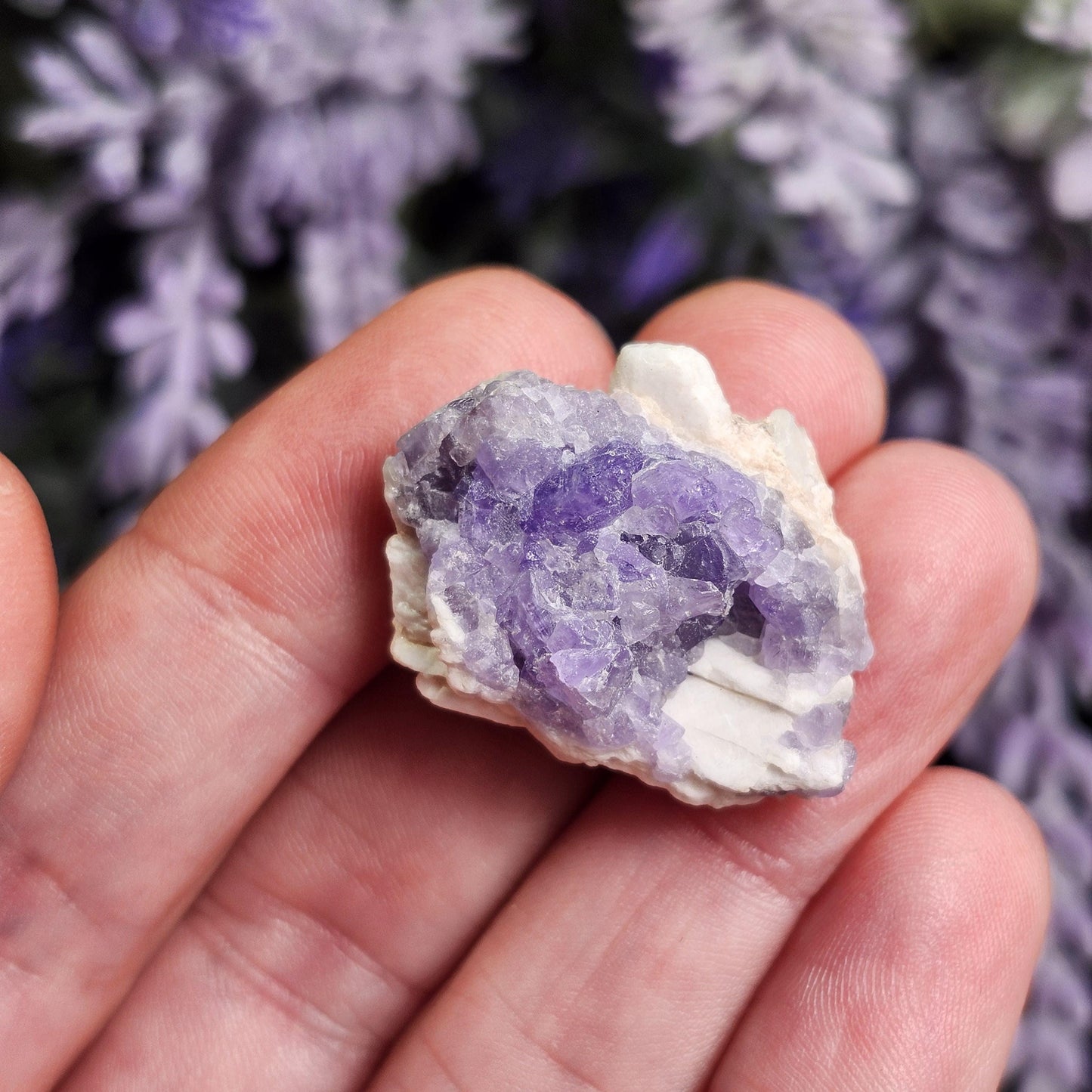 Purple Apatite