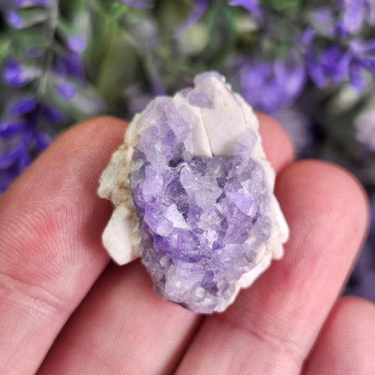 Purple Apatite