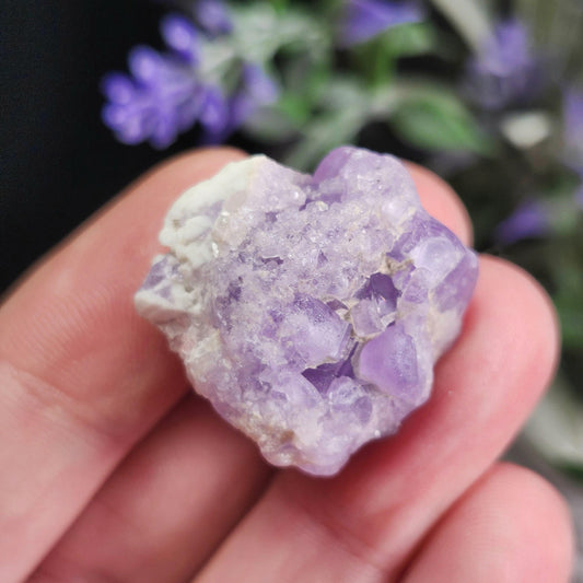 Purple Apatite