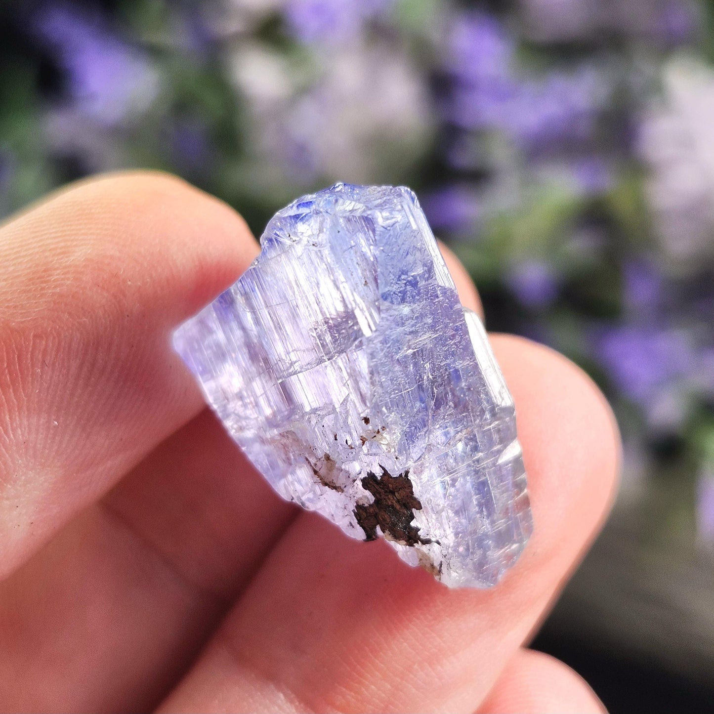 Tanzanite Crystal