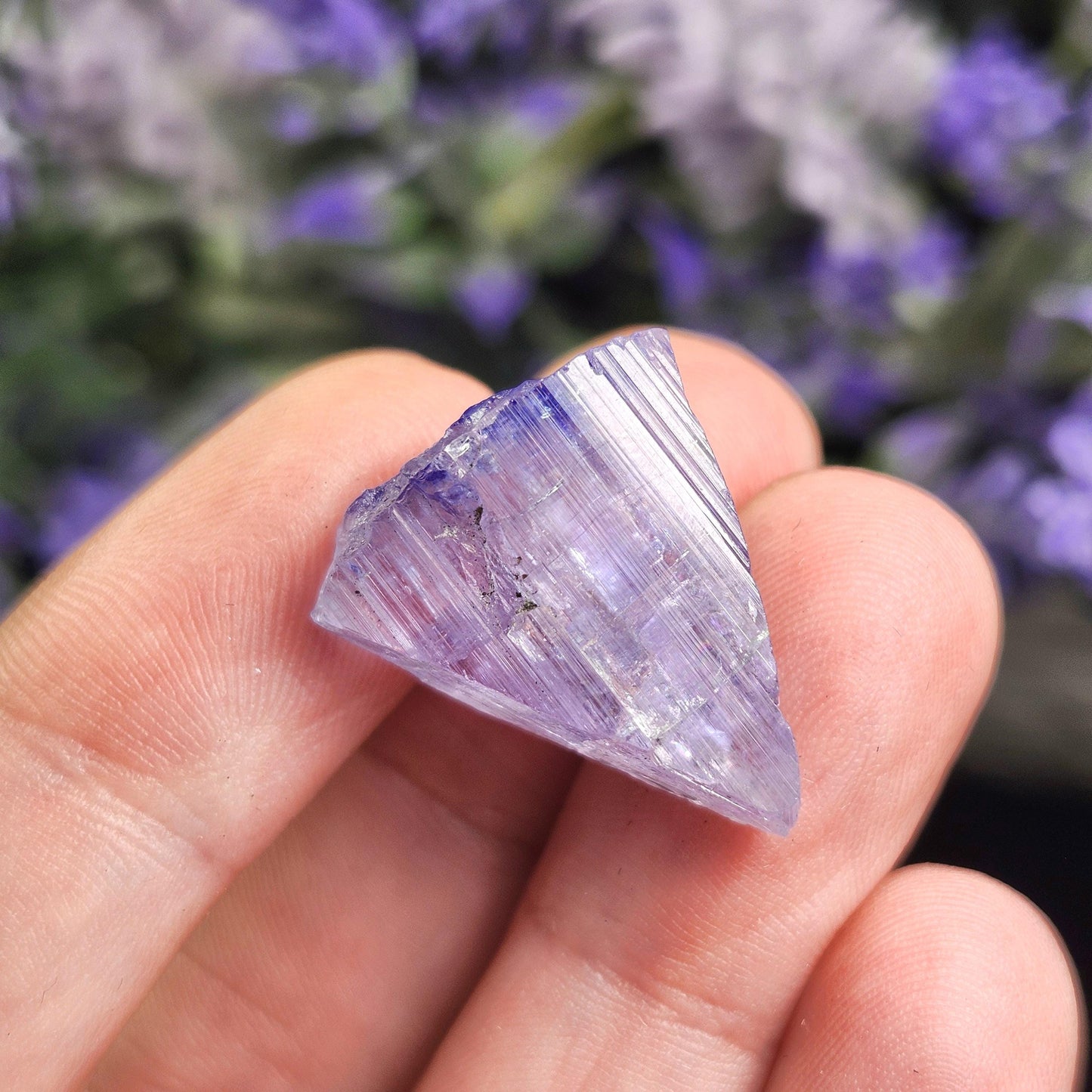 Tanzanite Crystal