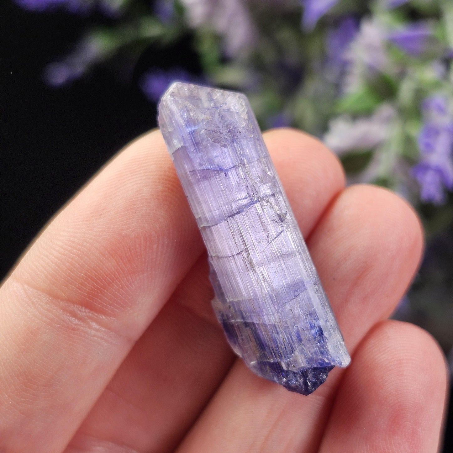Tanzanite Crystal