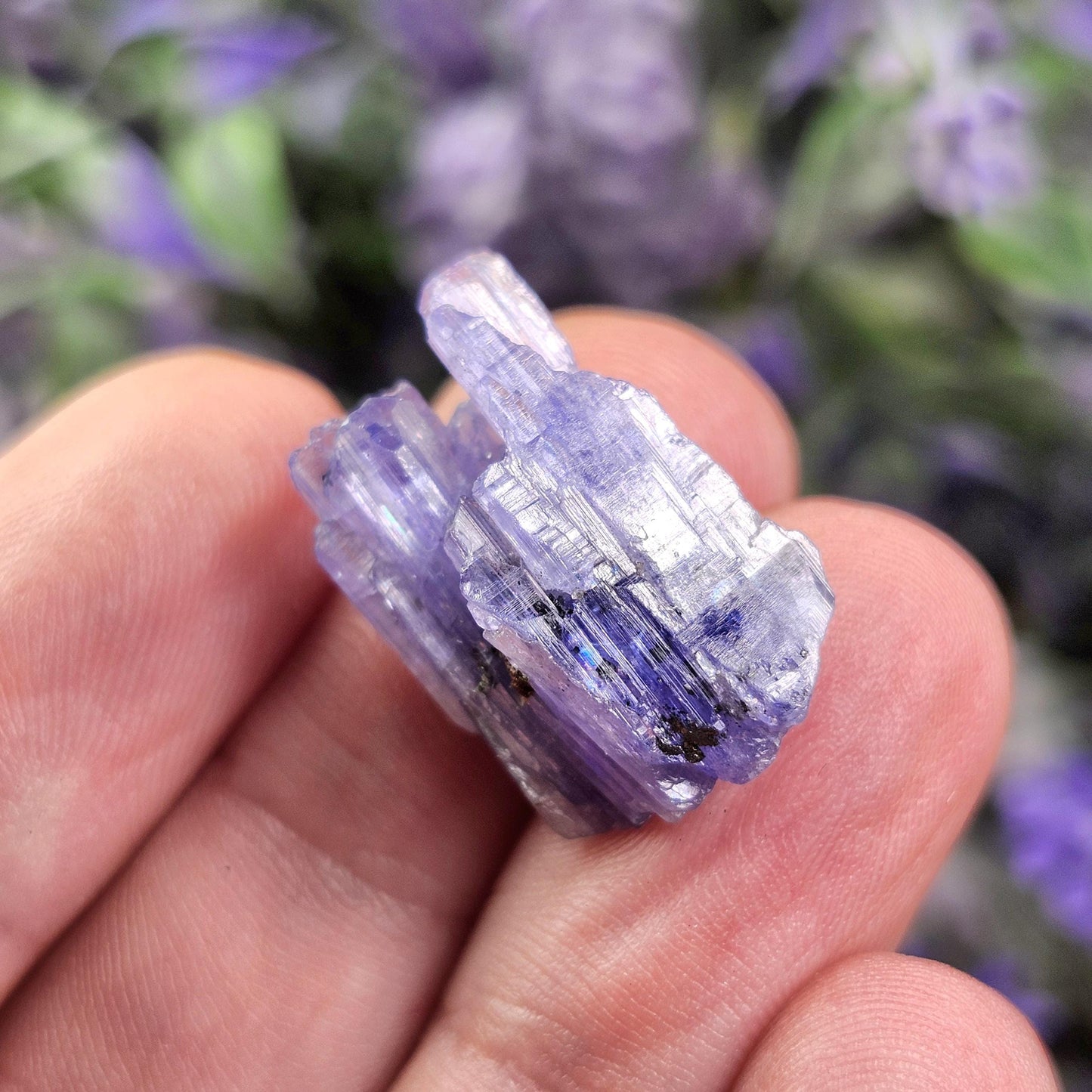 Tanzanite Crystal