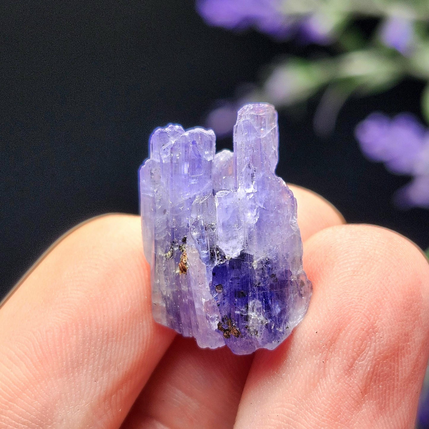 Tanzanite Crystal