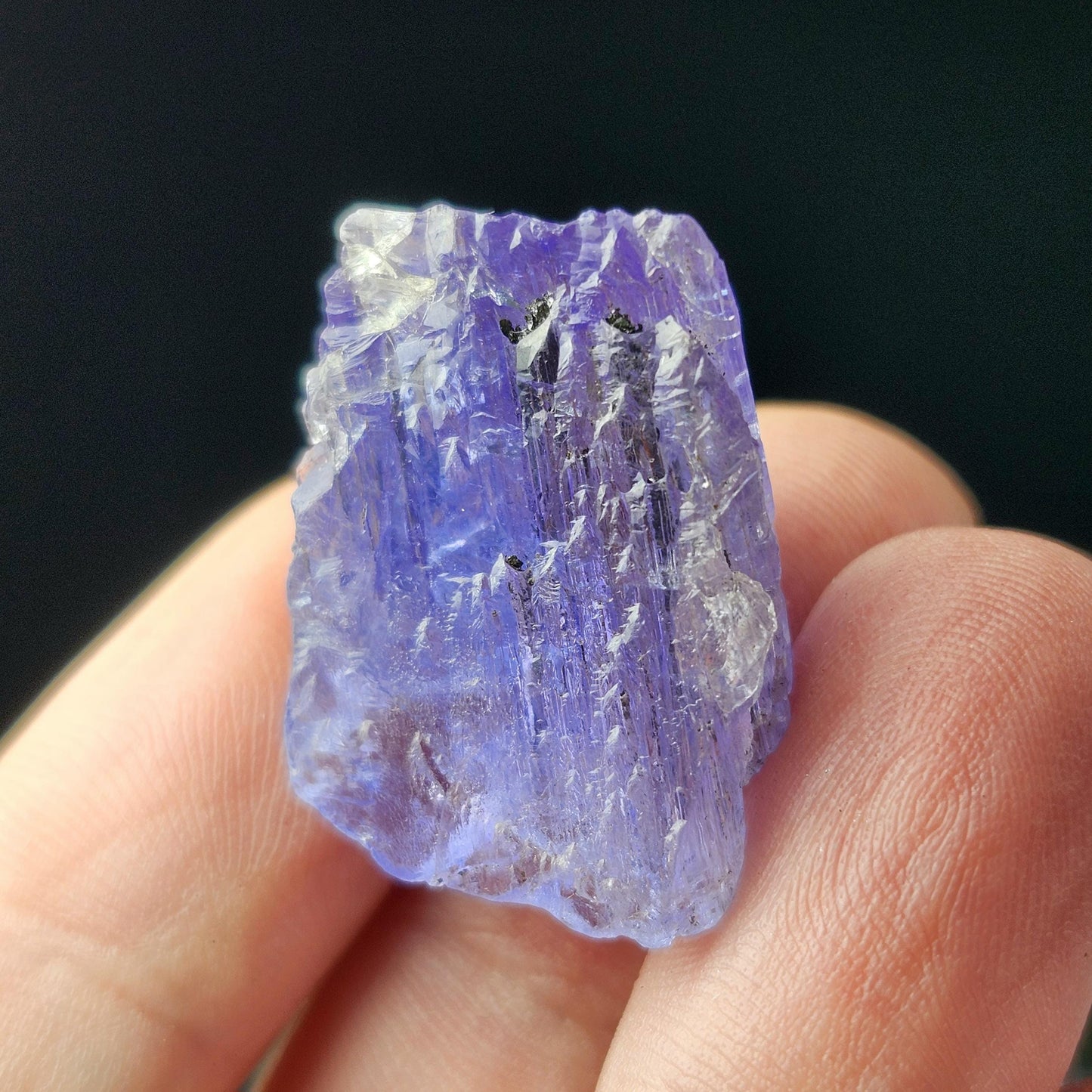 Tanzanite Crystal