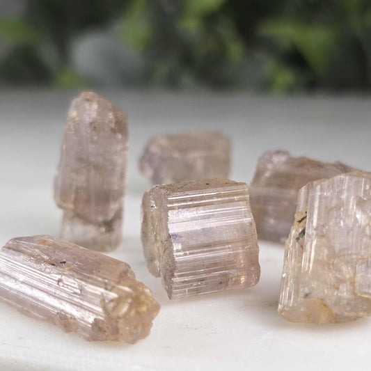 Golden Lavender Scapolite Stone